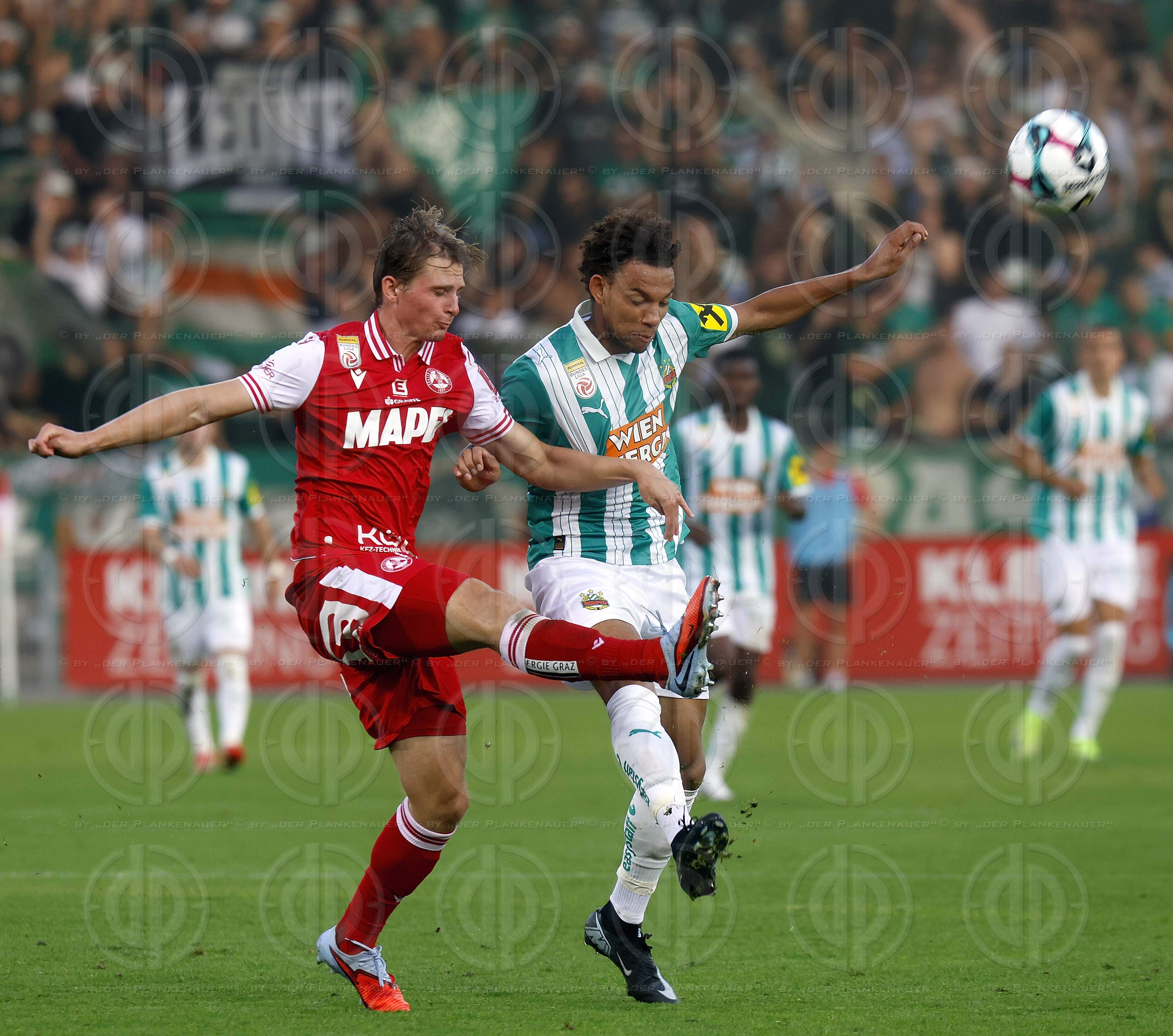 GAK 1902 vs. Rapid Wien (1:1) am 21.09.2025
