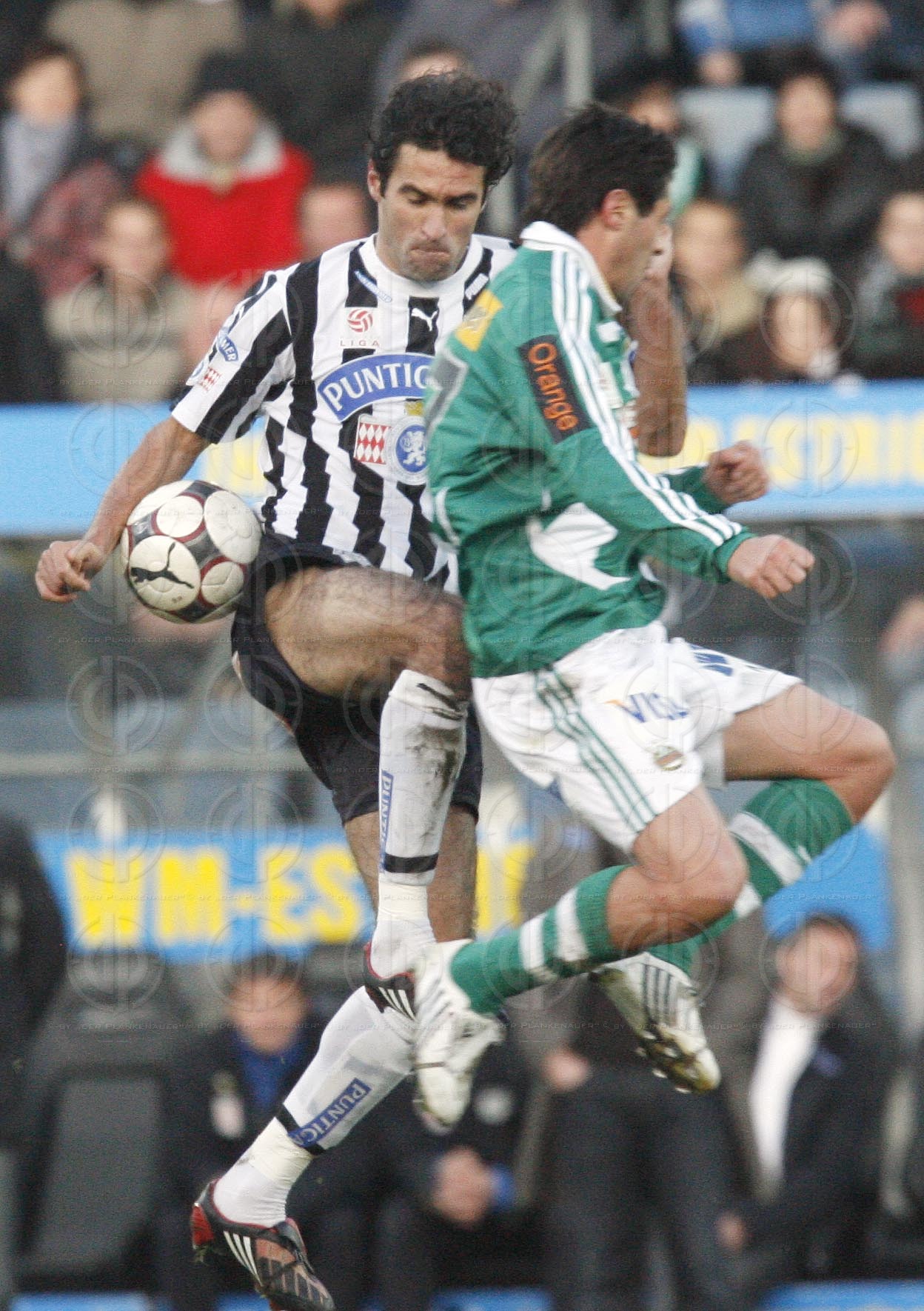 SK Sturm vs. SK Rapid (2:2)