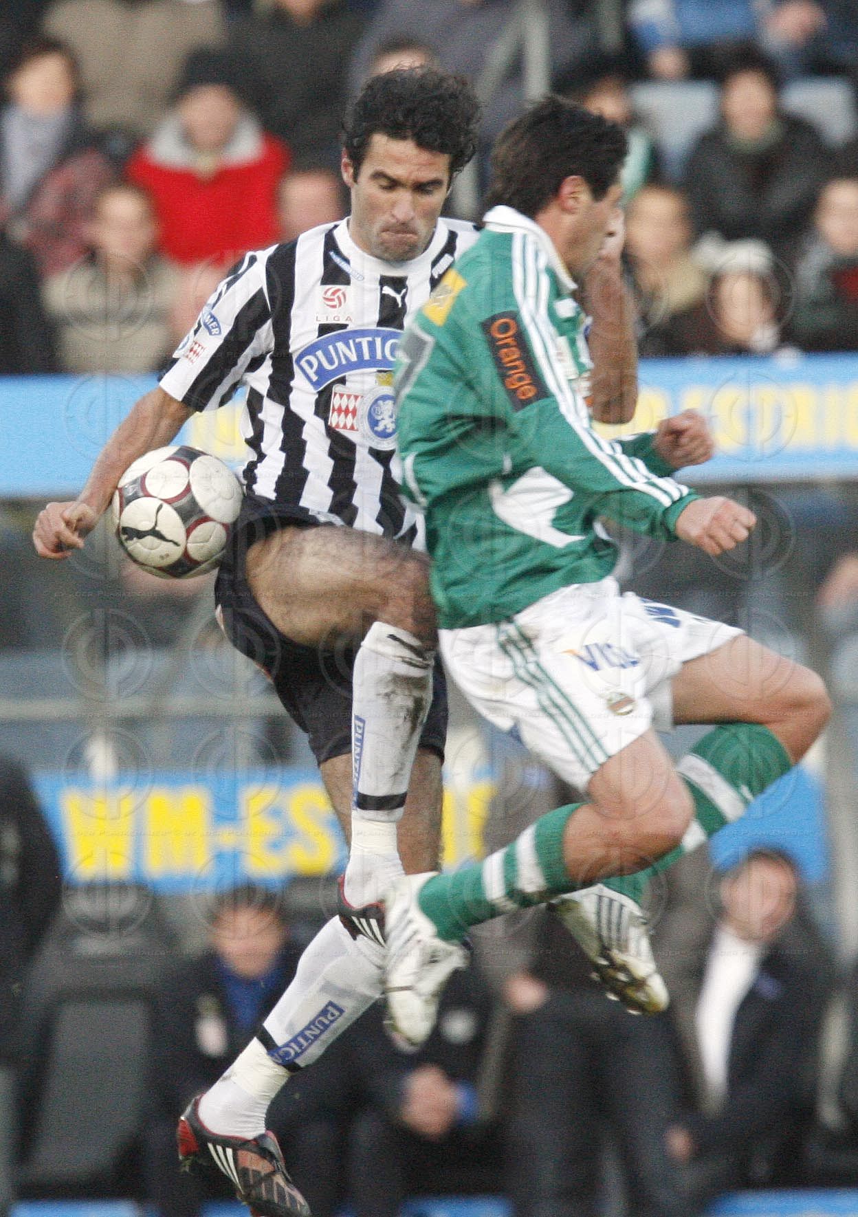 SK Sturm vs. SK Rapid (2:2)