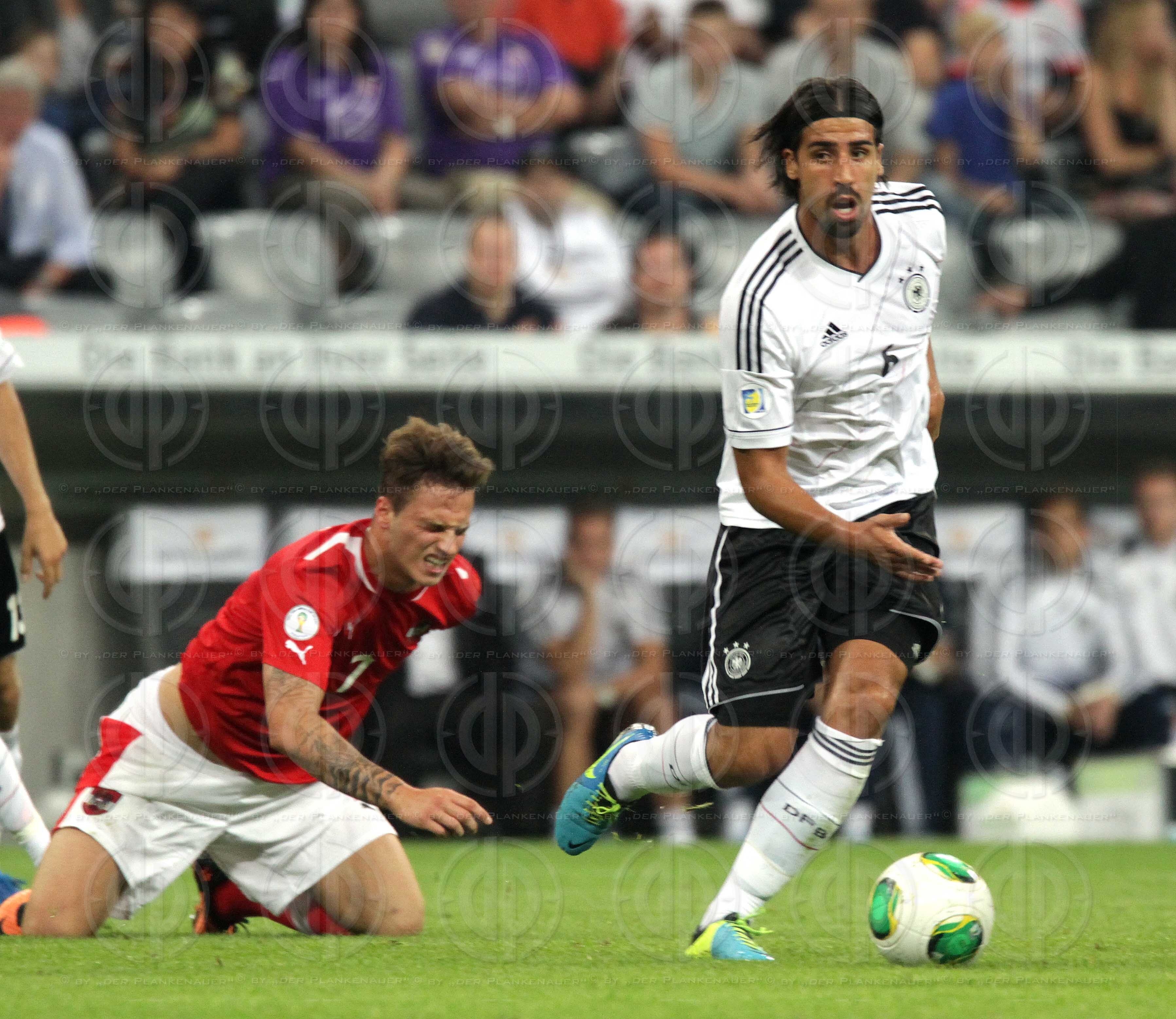 WM-Qualifikation Deutschland vs. Österreich (3:0)