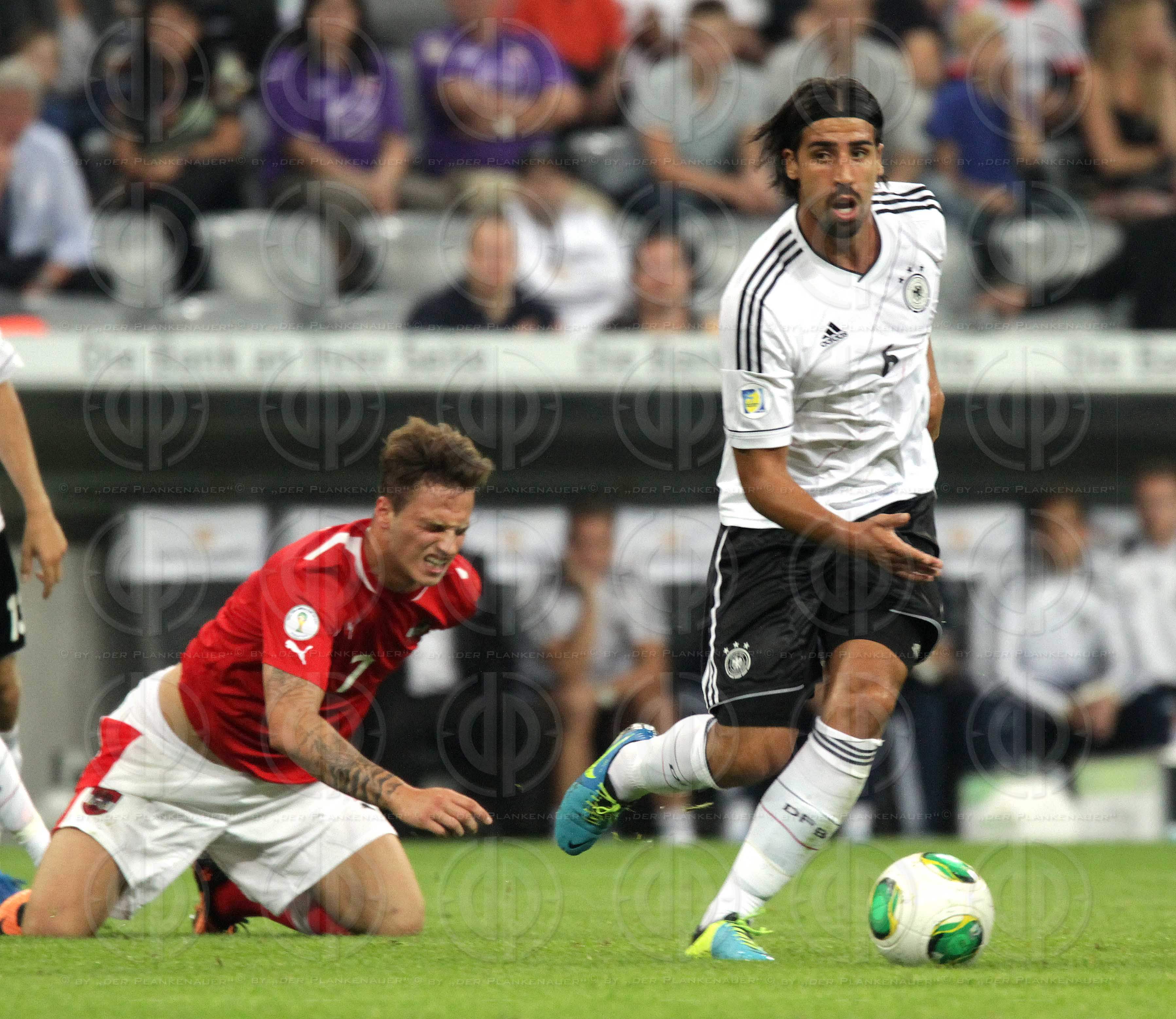 WM-Qualifikation Deutschland vs. Österreich (3:0)