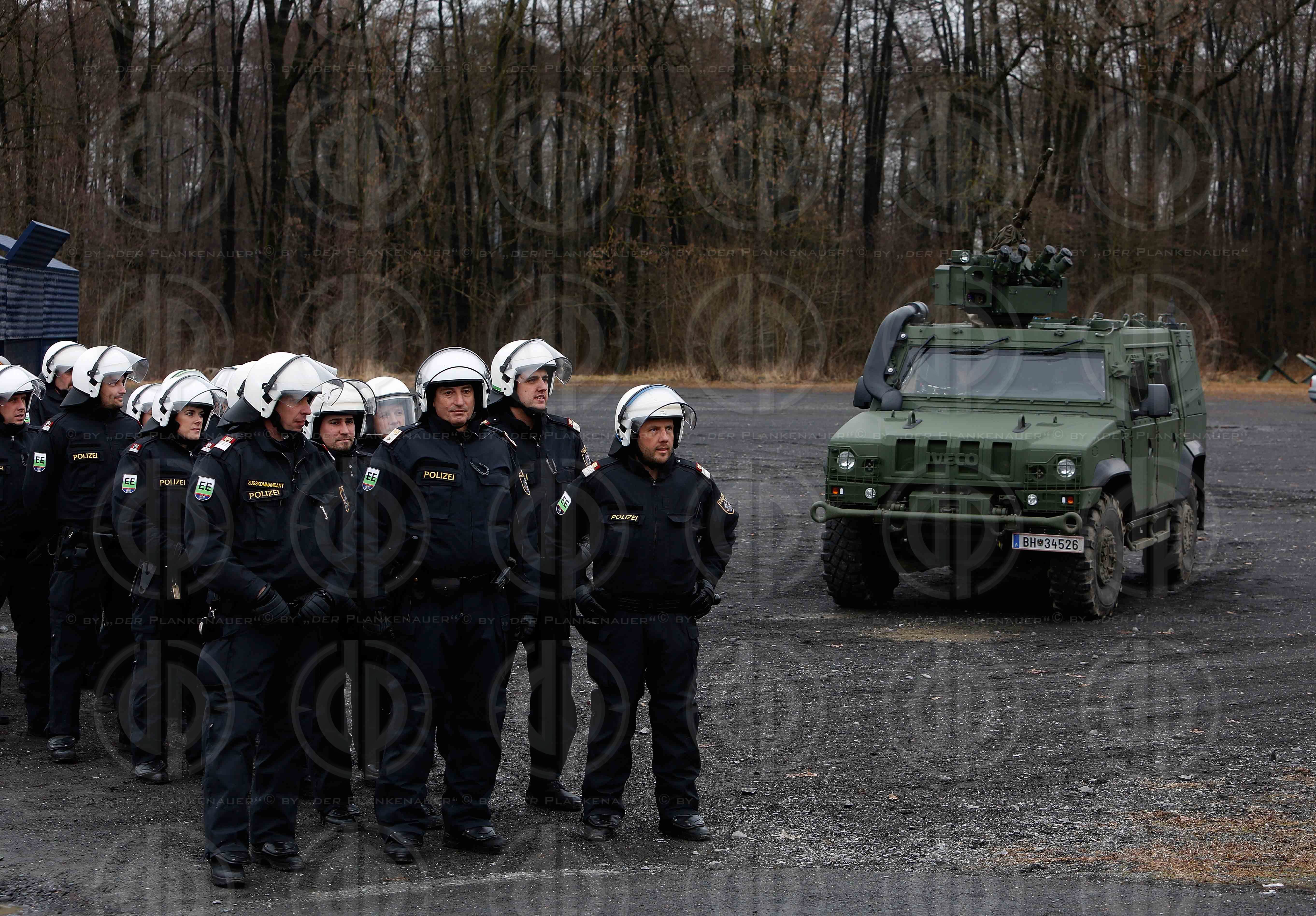 Demo Zusammenwirken der Einsatzkraefte