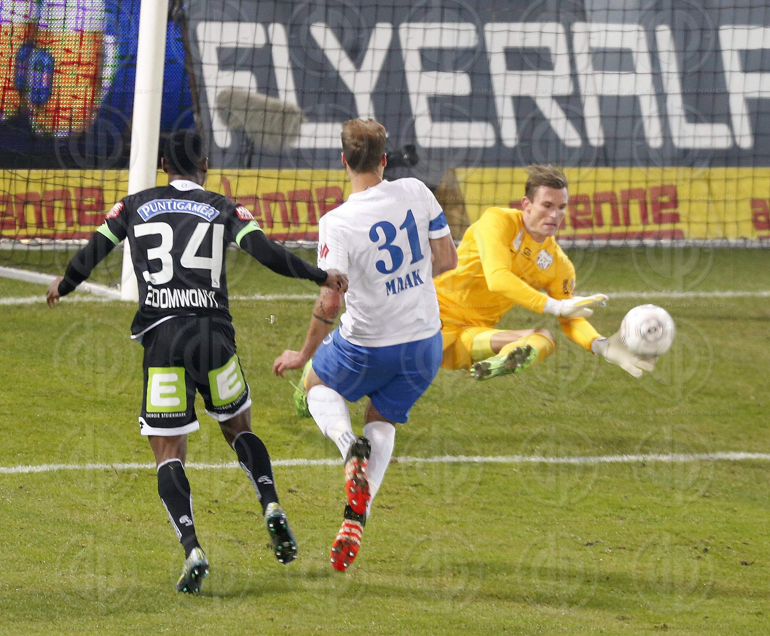 SK Sturm vs. SV Groedig (2:0)