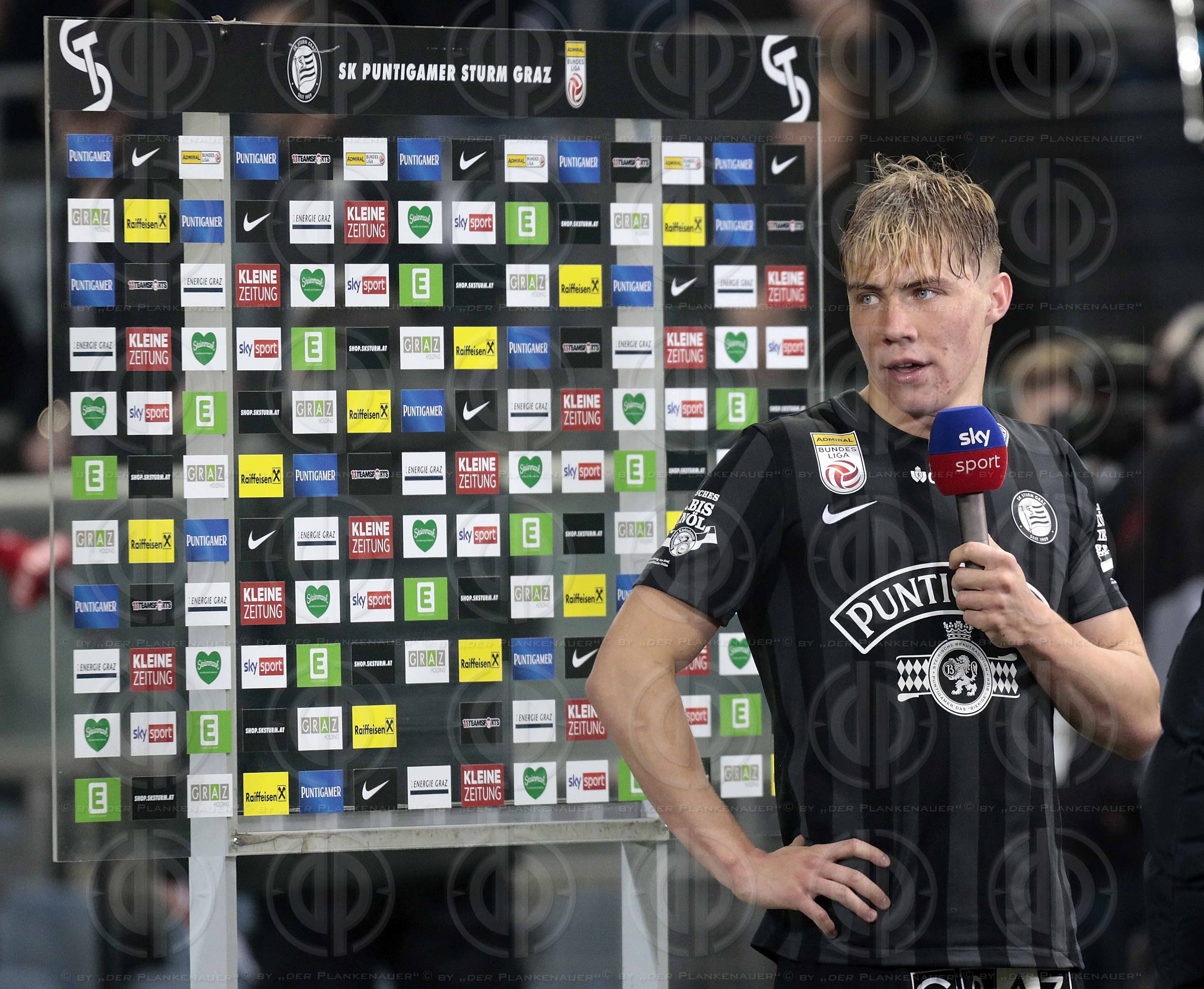 SK Sturm vs. Rapid Wien (2:2) am 20.02.2022