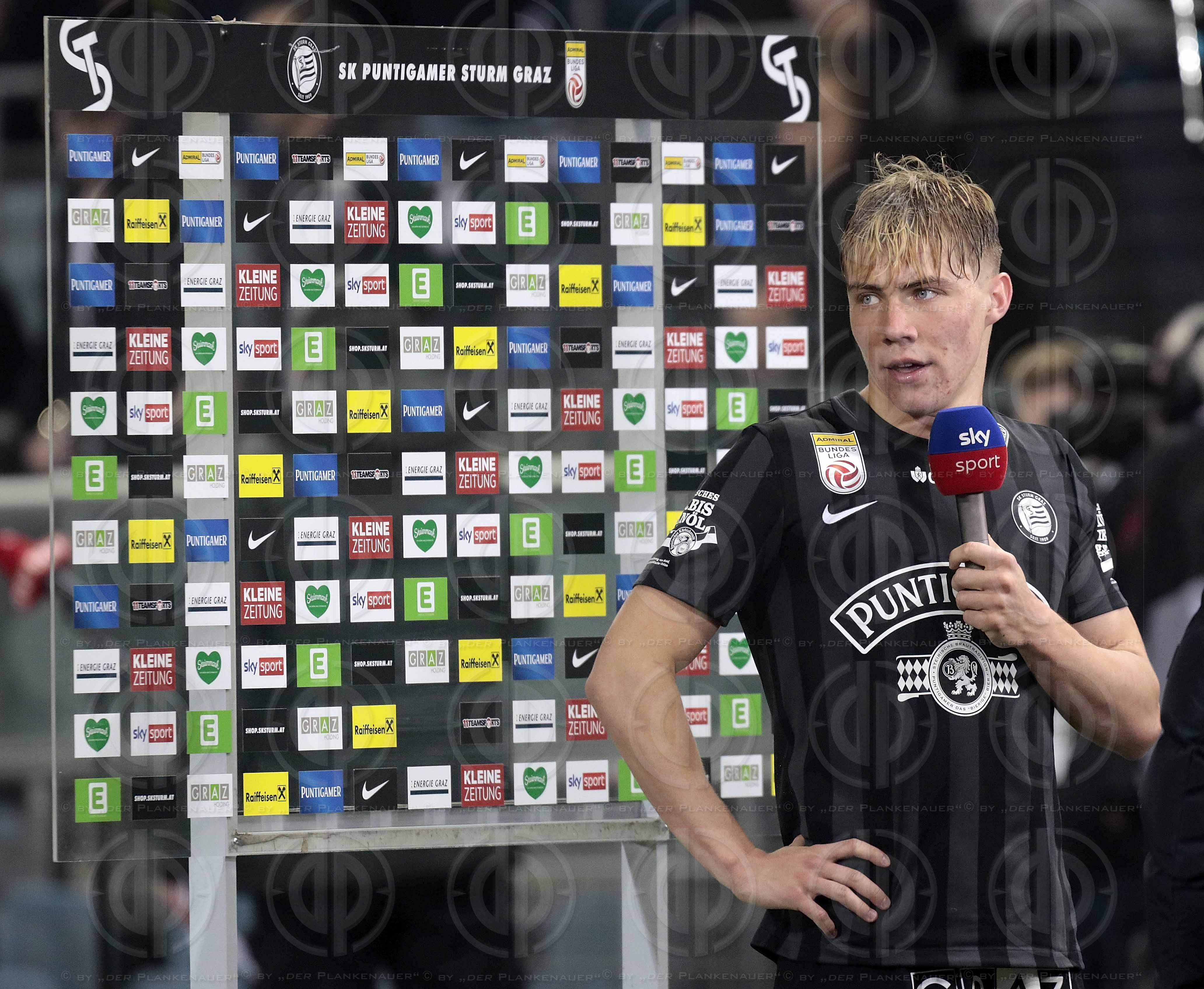 SK Sturm vs. Rapid Wien (2:2) am 20.02.2022