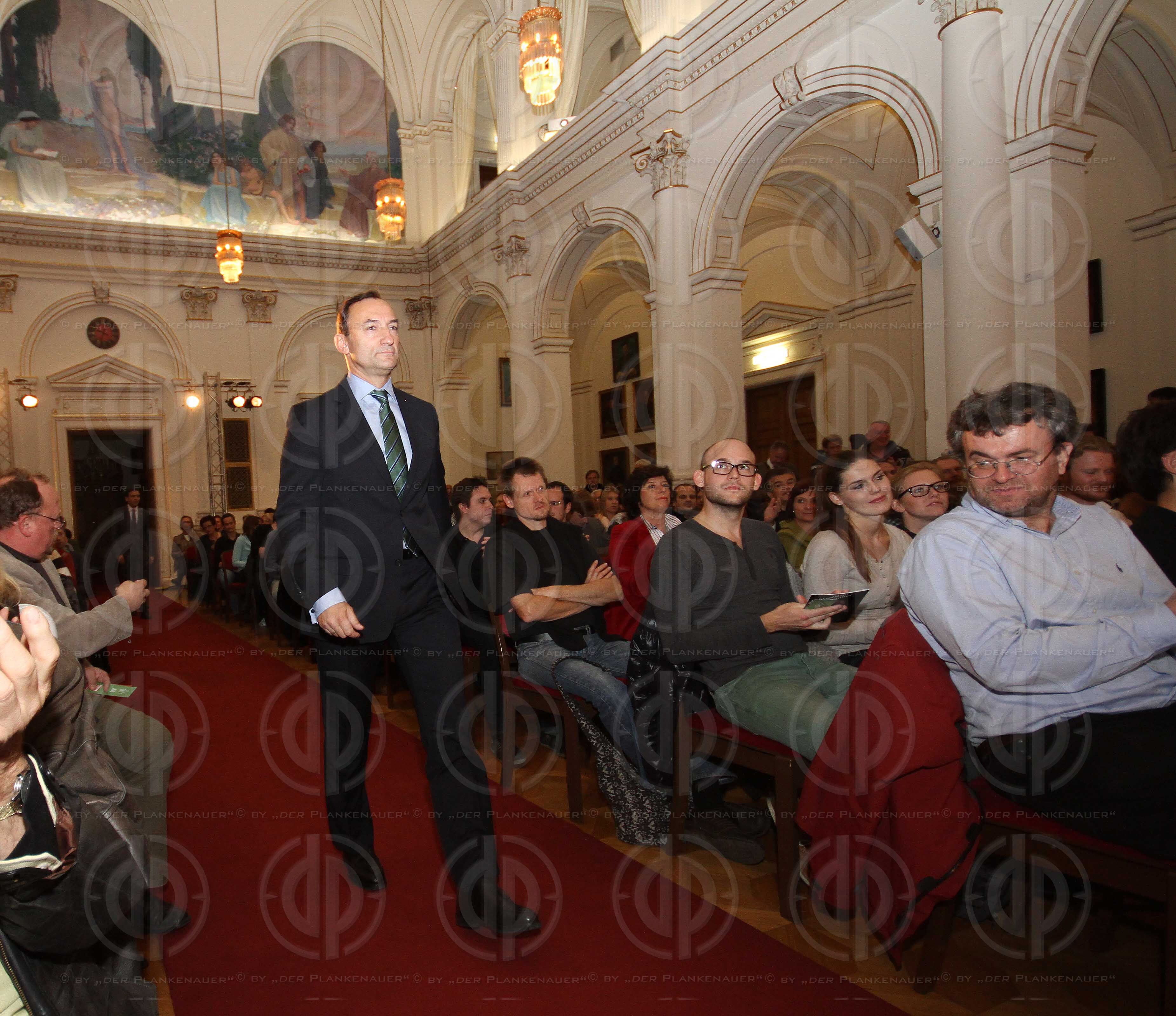 GR Wahl Graz 2012 - Konfrontation