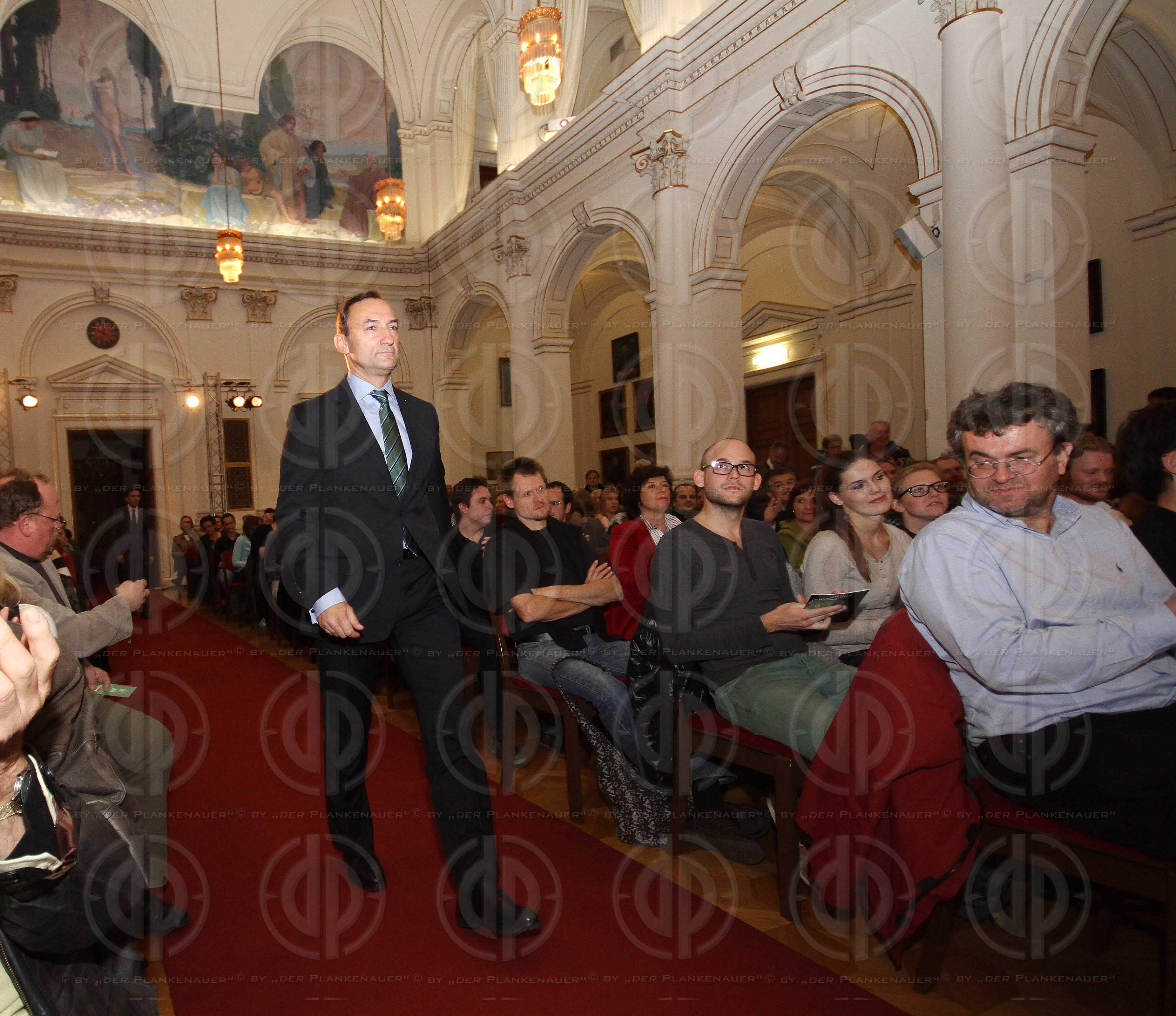 GR Wahl Graz 2012 - Konfrontation