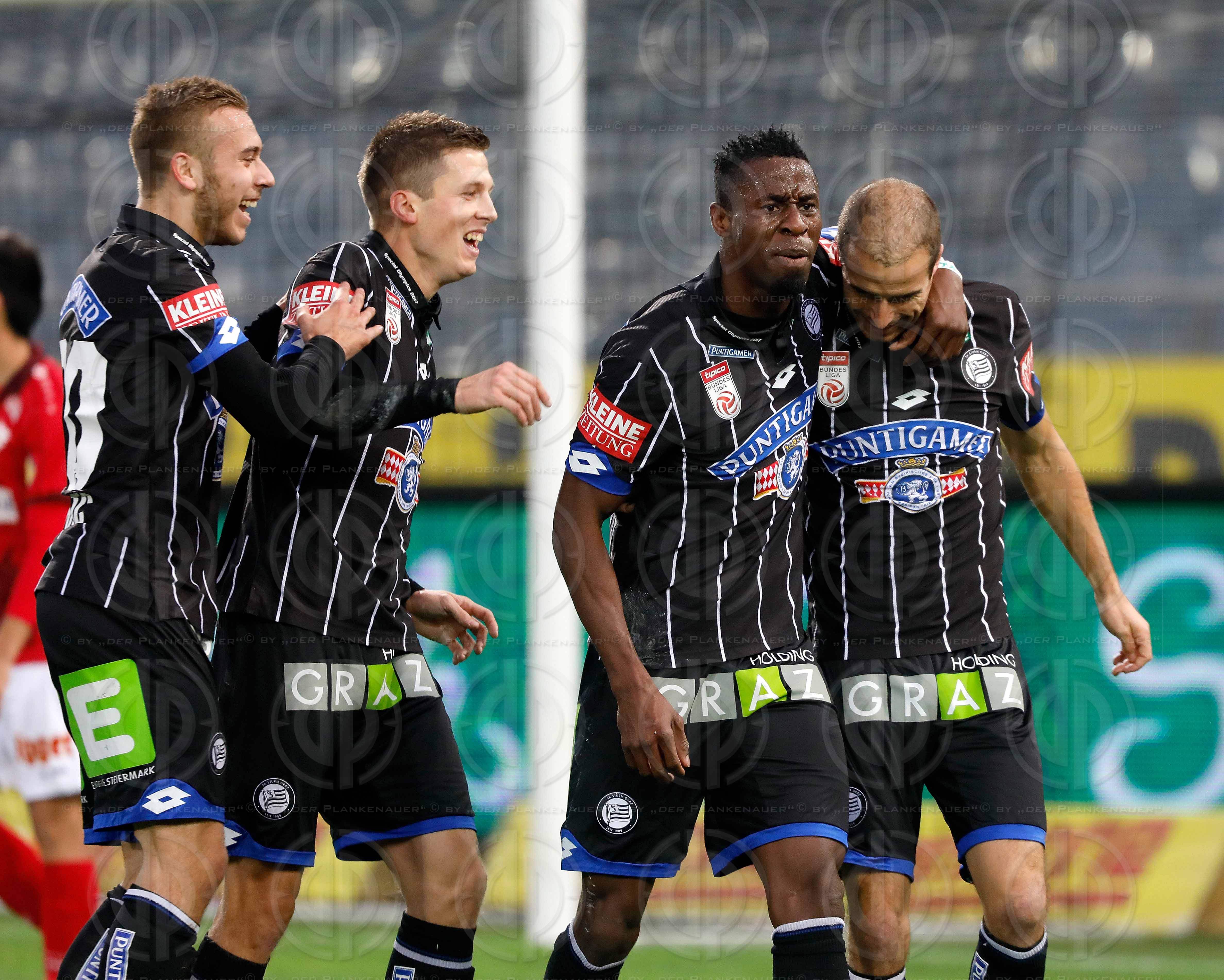 SK Sturm vs. SKN St. Poelten (1:2)