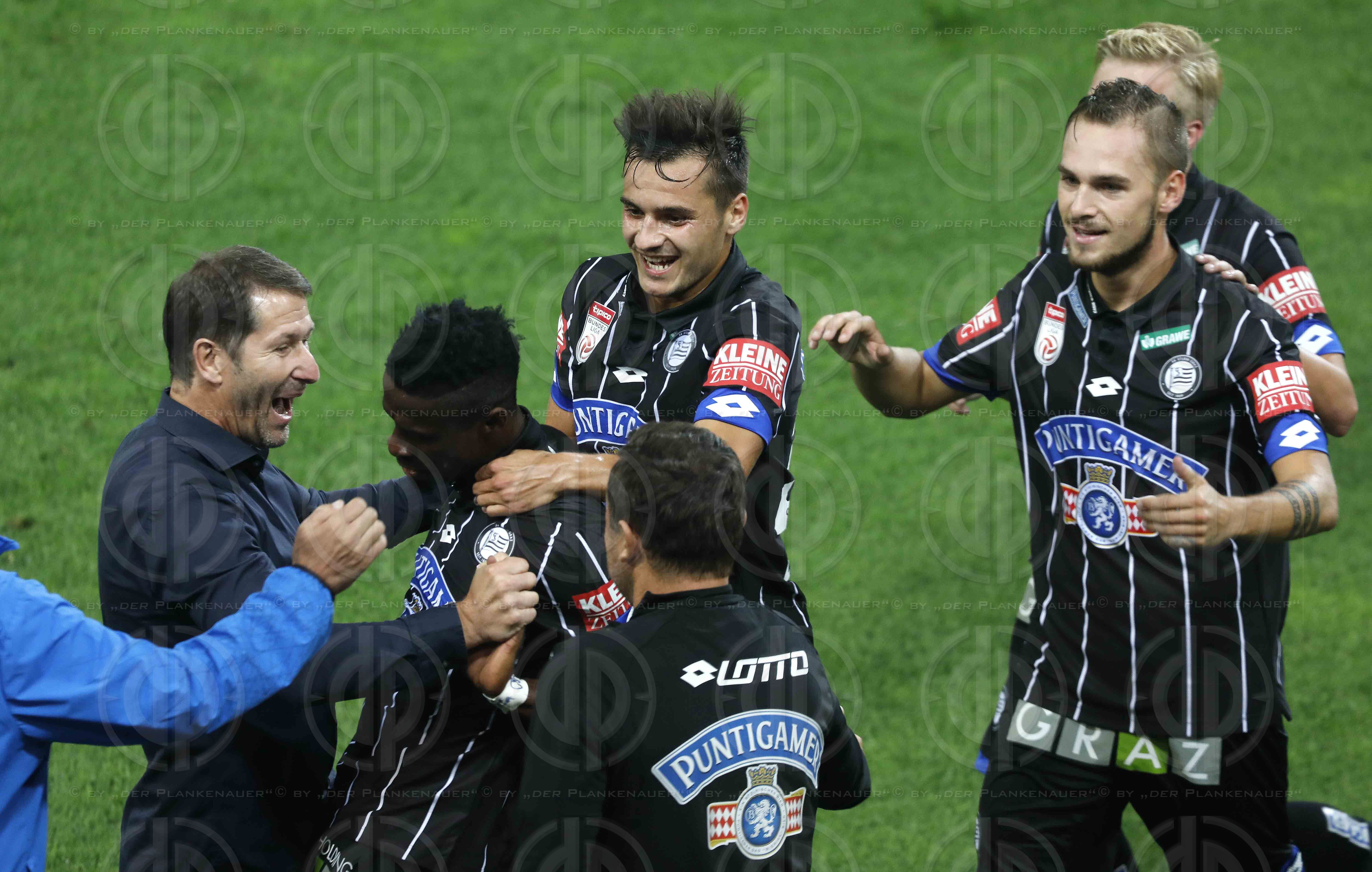 SK Sturm vs. WAC (3:0)