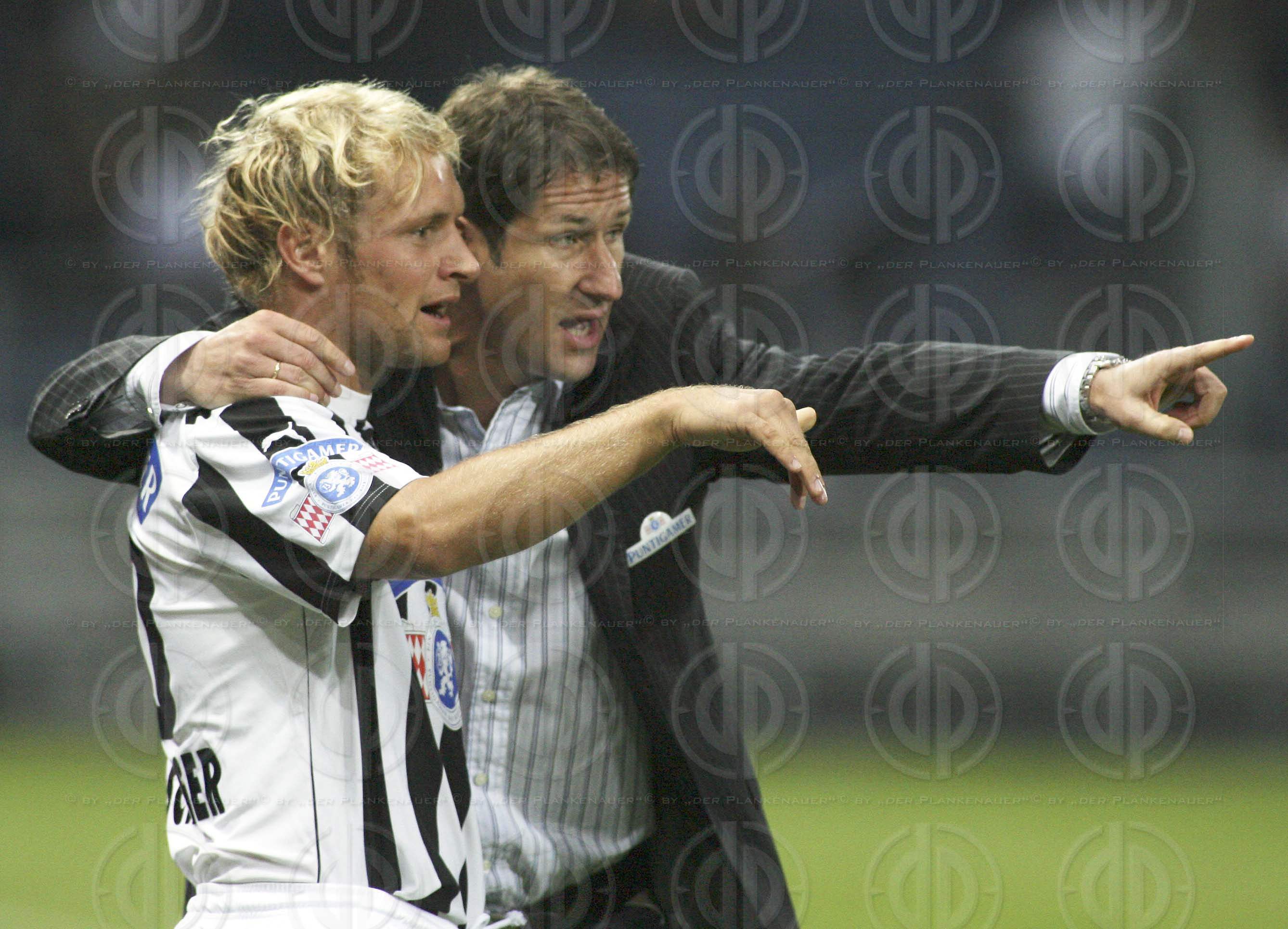 SK Sturm vs. SK Rapid Wien (1:0)