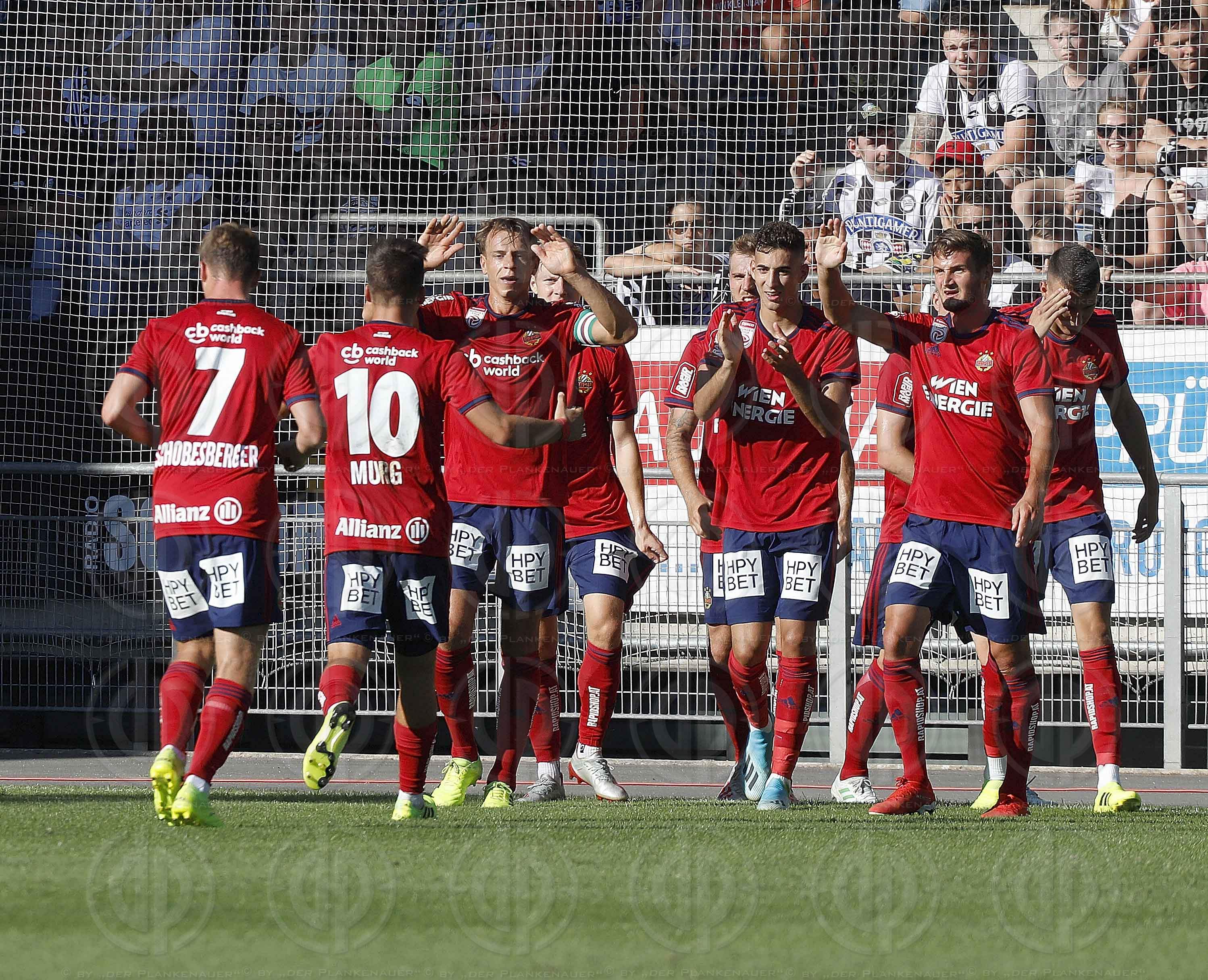 SK Sturm vs. SK Rapid (0:1)