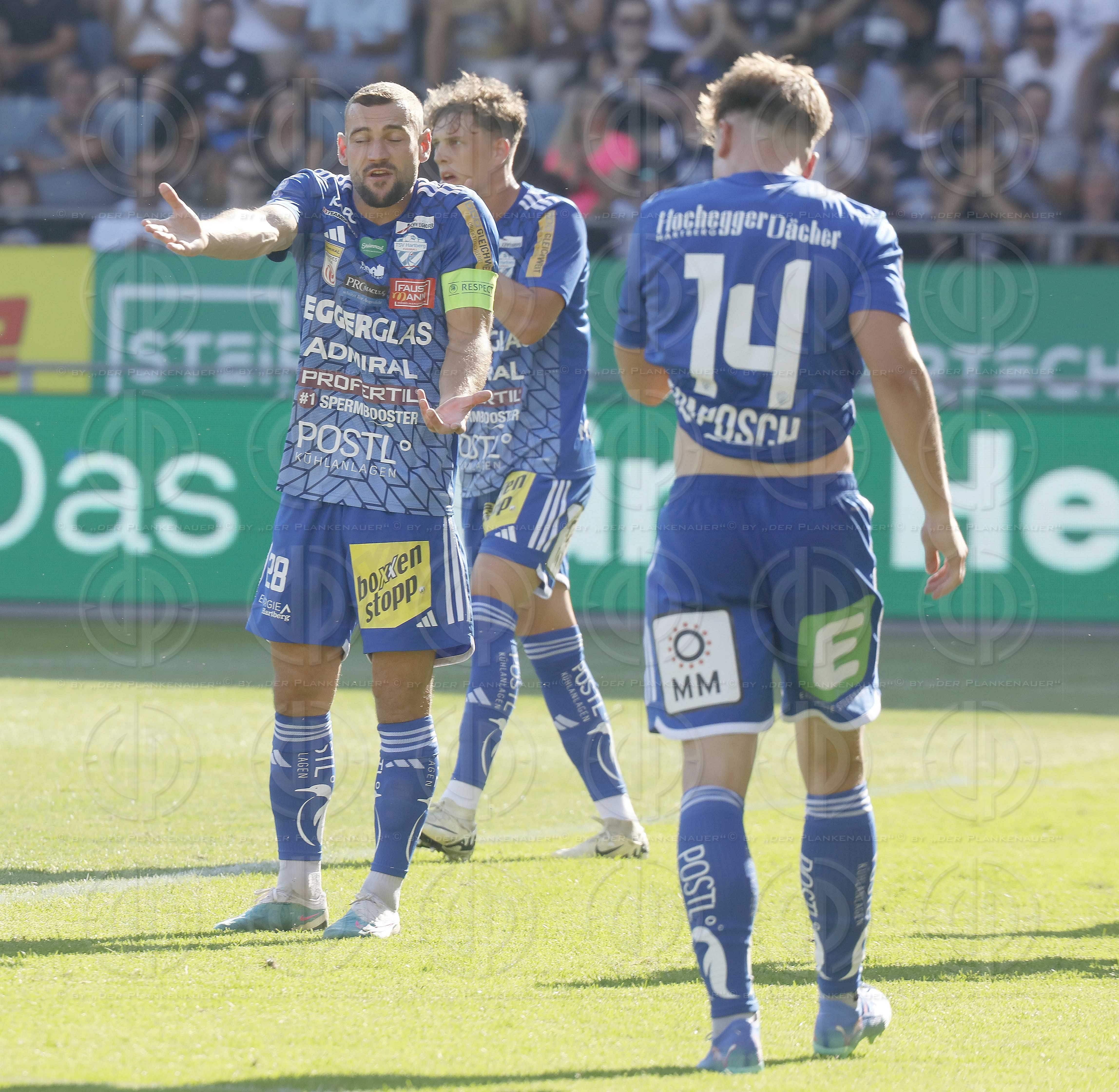 SK Sturm vs. TSV Hartberg (2:0) am 11.08.2024