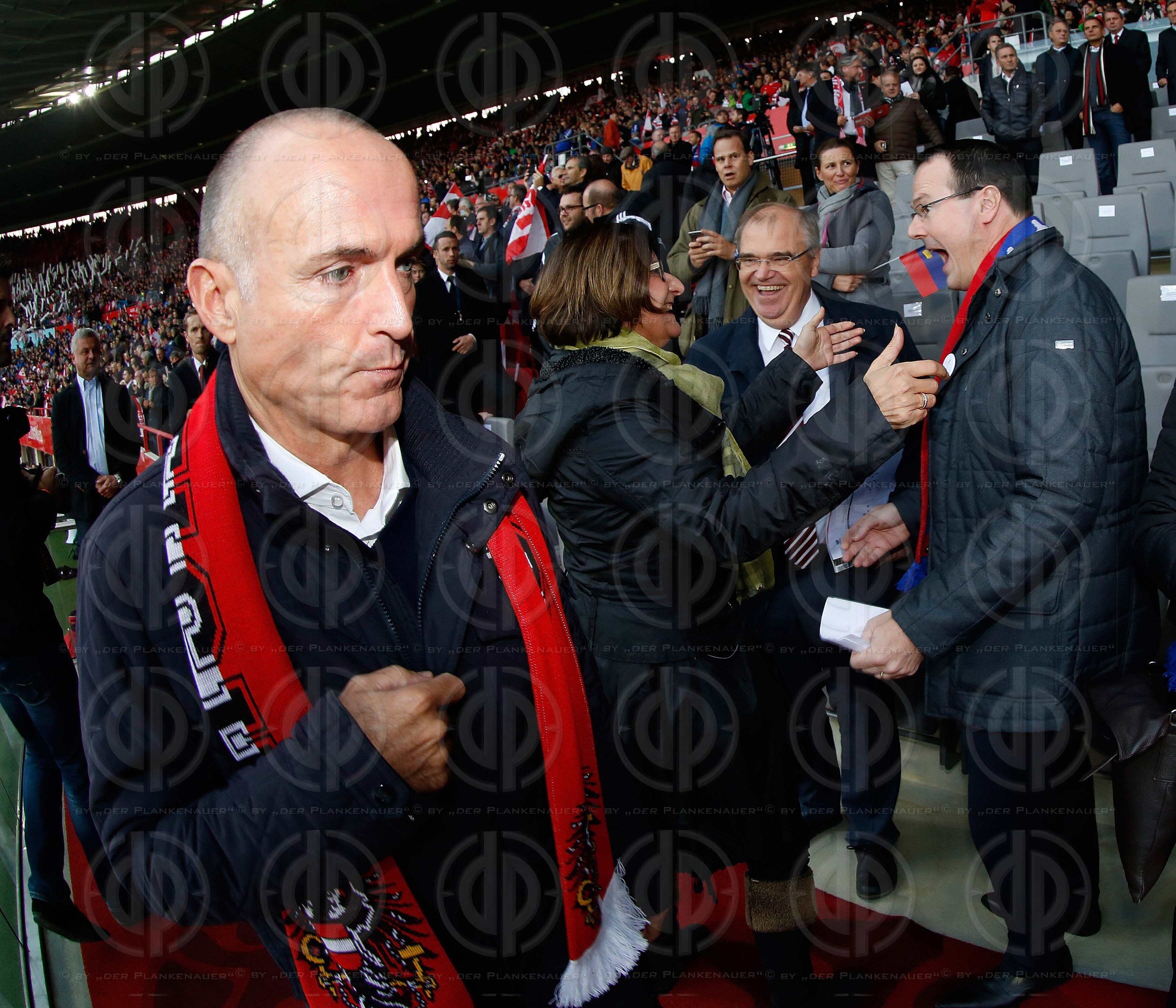 EM-Qualifikationsrunde Oesterreich vs. Liechtenstein (3:0)