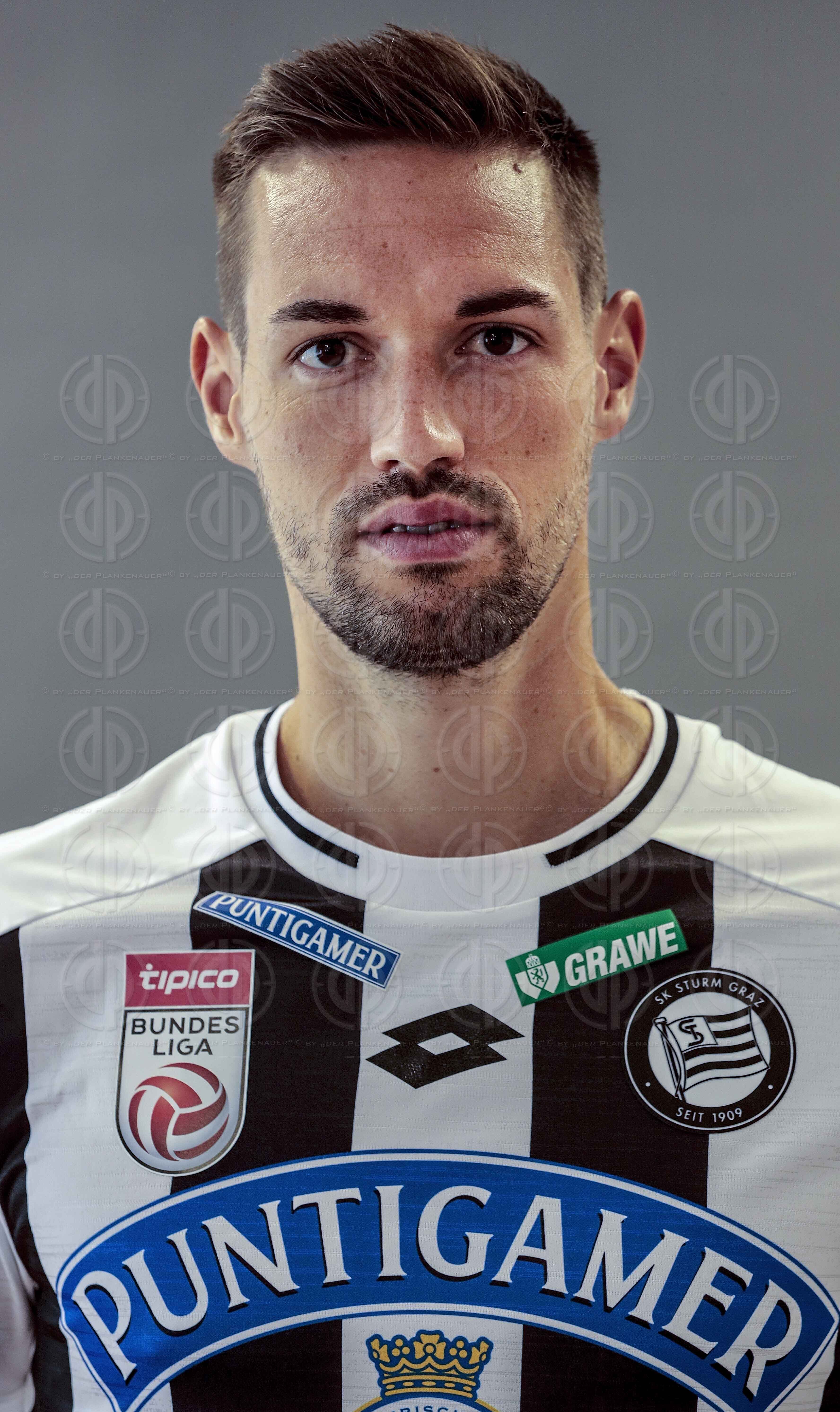 SK Sturm - Portraits 07/2019