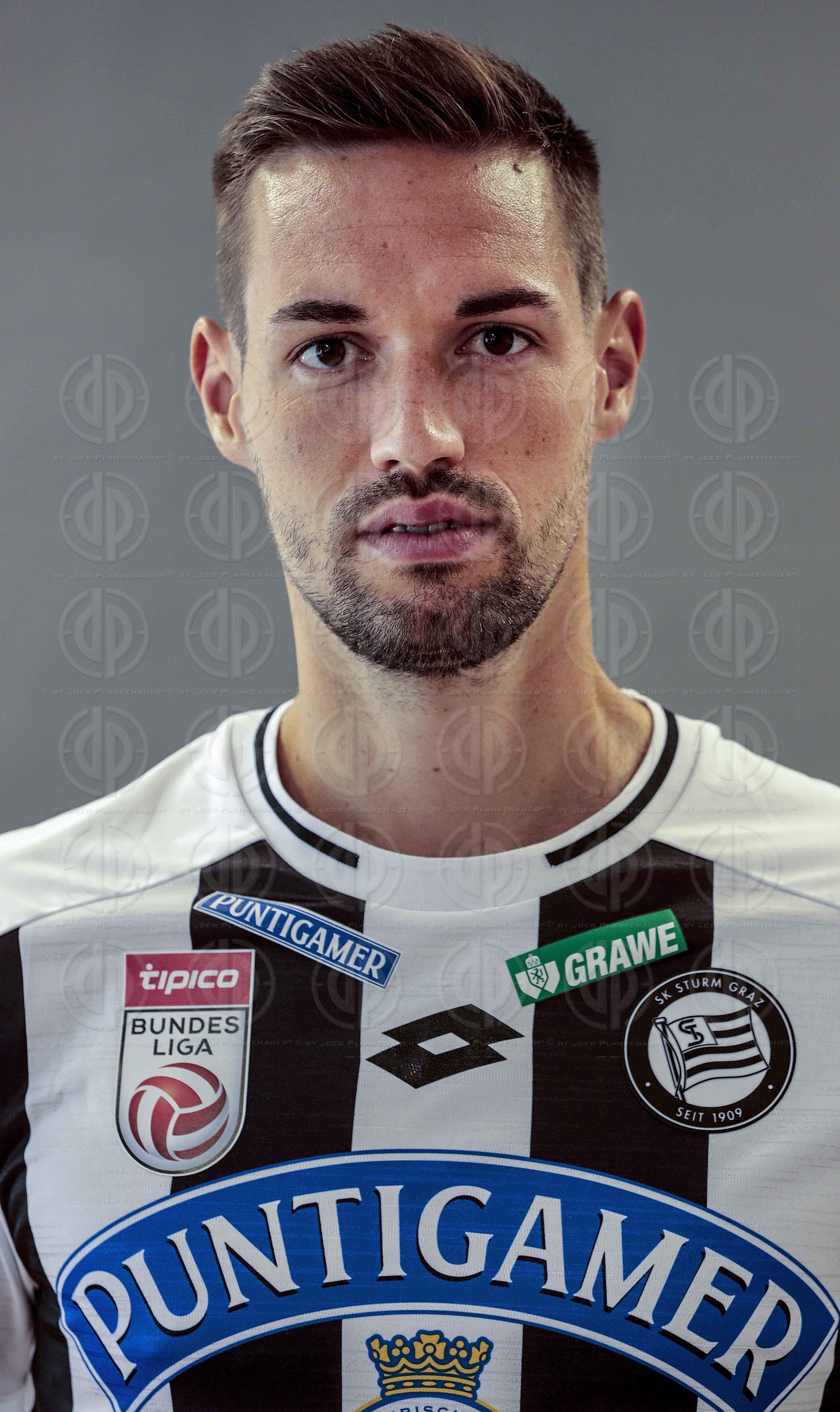 SK Sturm - Portraits 07/2019