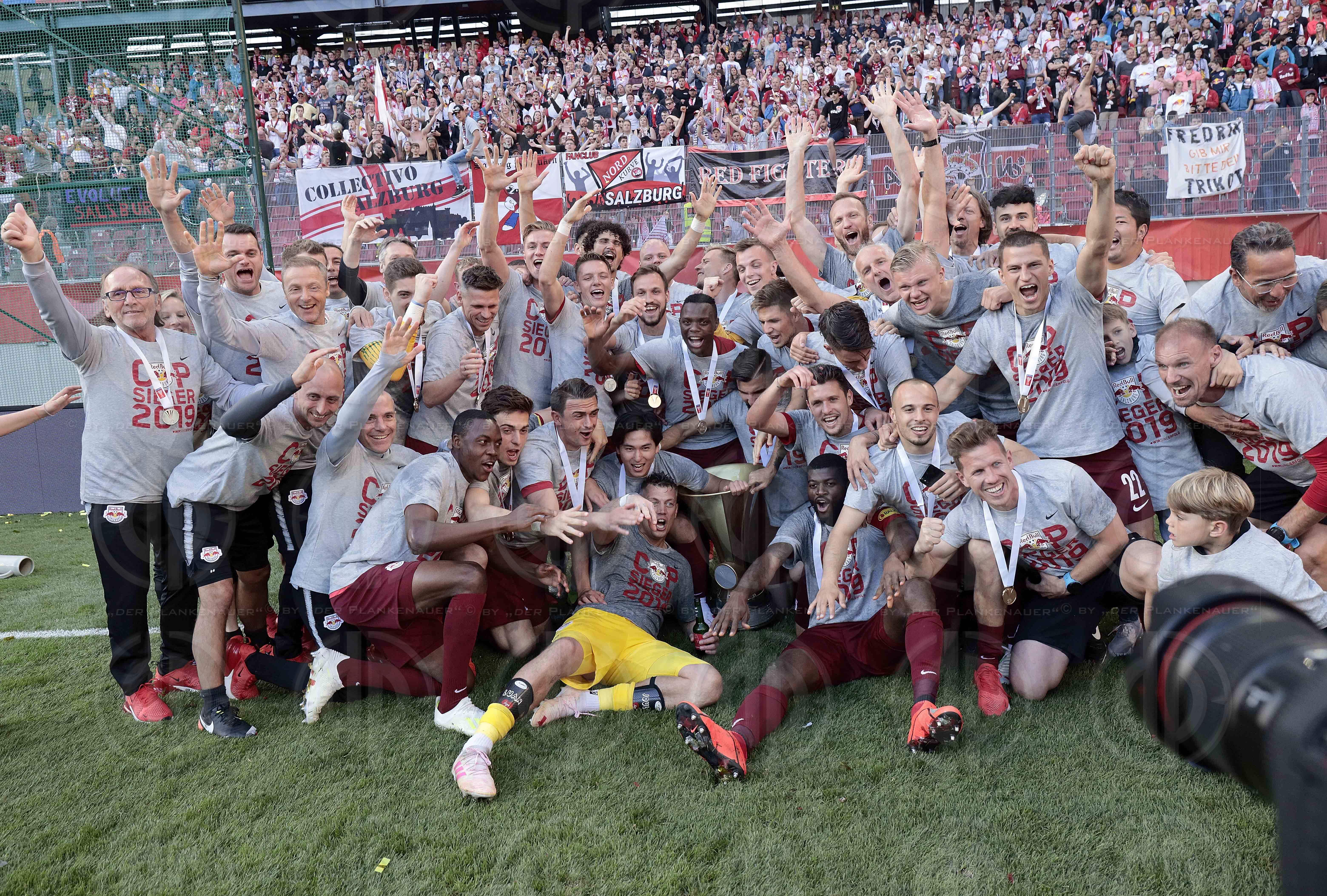 UNIQA ÖFB Cup Finale Red Bull Salzburg vs. SK Rapid (2:0)