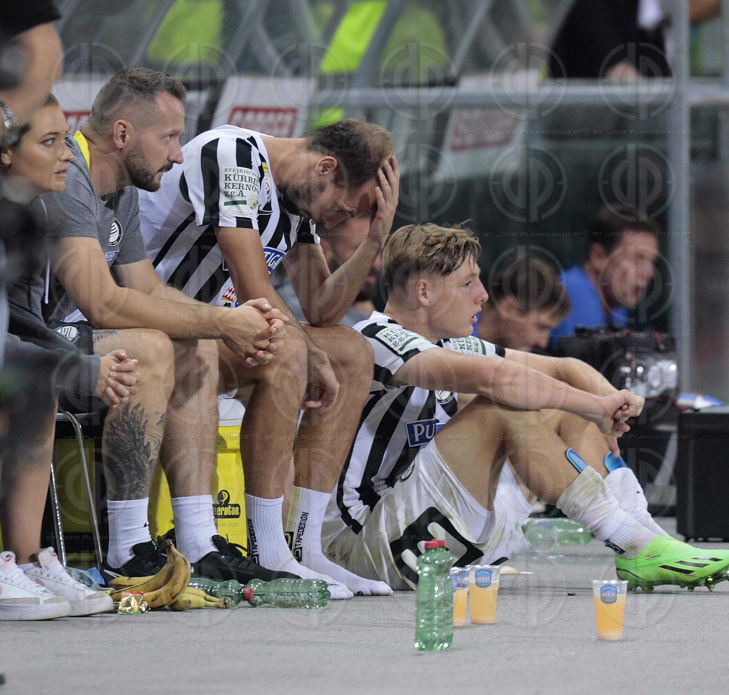 UCL-Qualif. SK Sturm vs. Dynamo Kyiv (1:2) am 09.08.2022