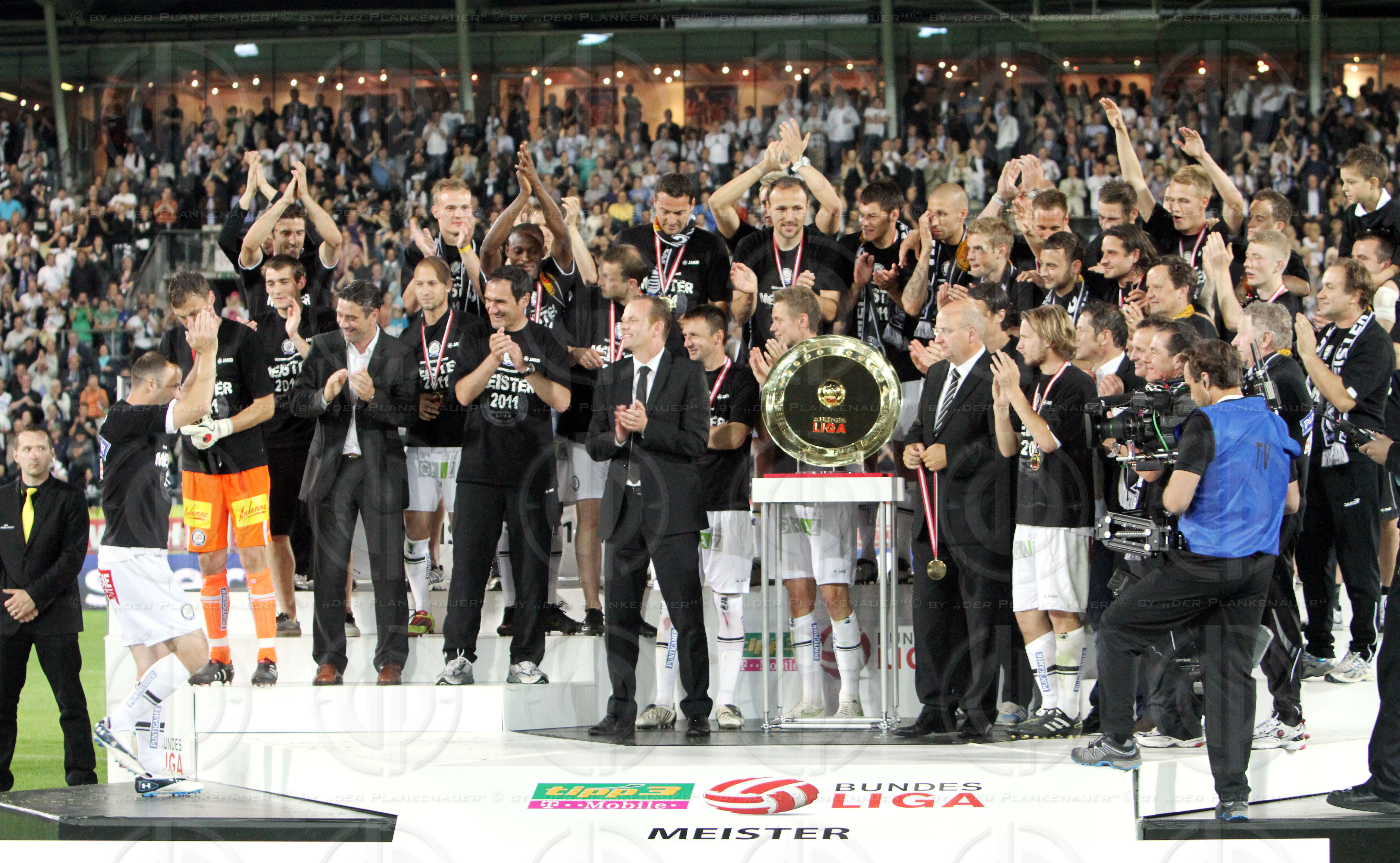 SK Sturm Graz vs. Wacker Innsbruck (2:1)