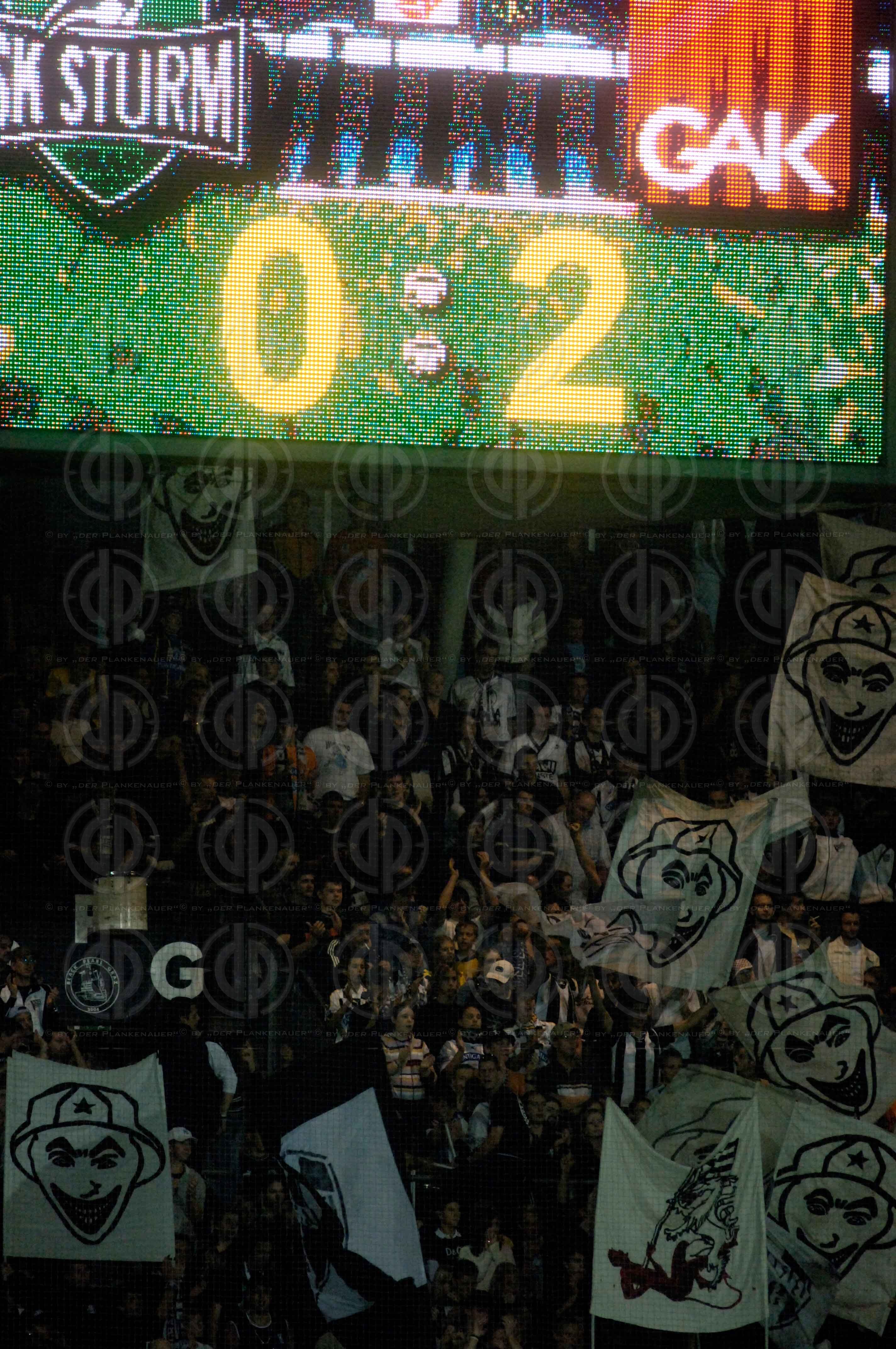 SK Puntigamer Sturm vs. Liebherr GAK