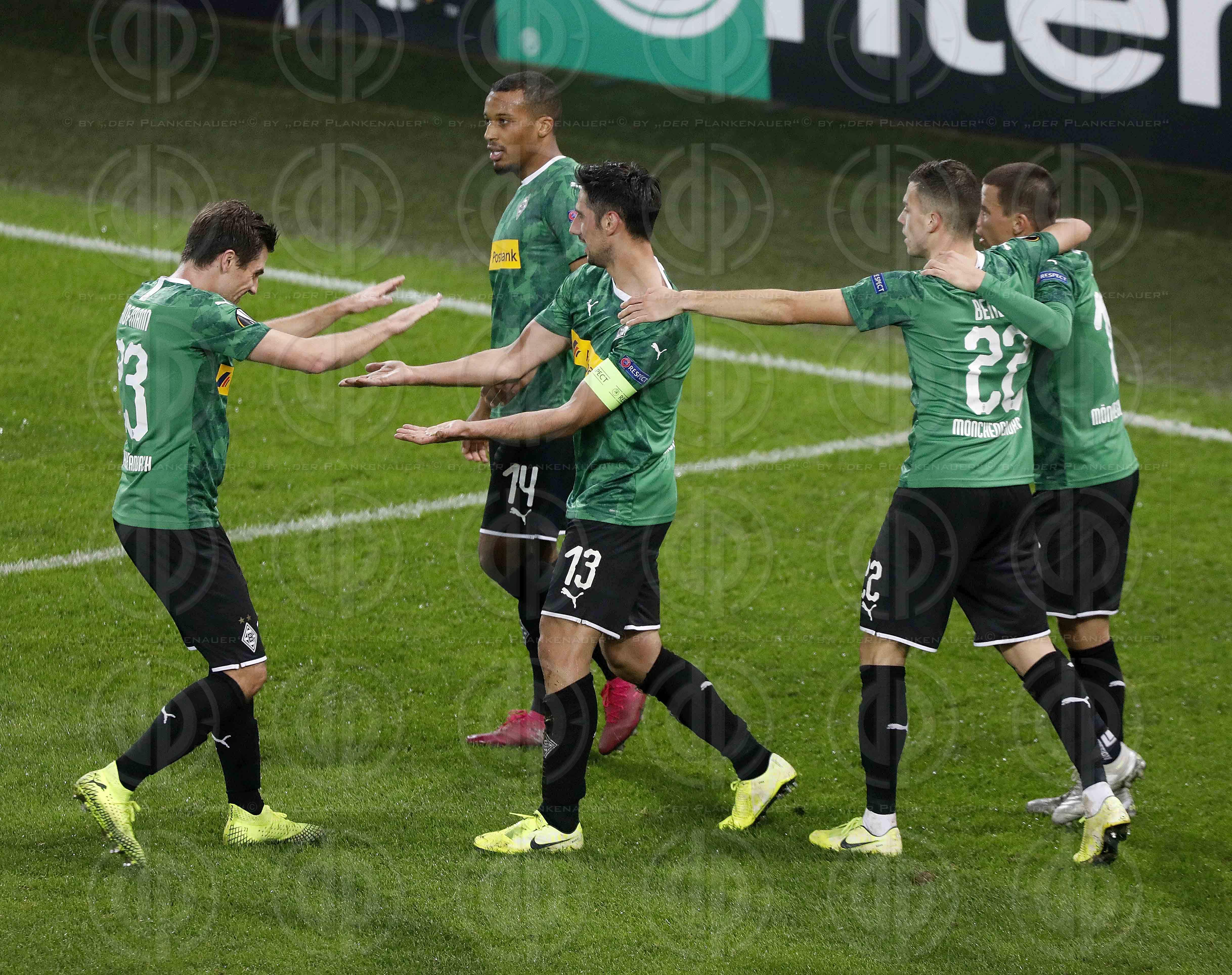 UEL WAC vs. Mönchengladbach (0:1)