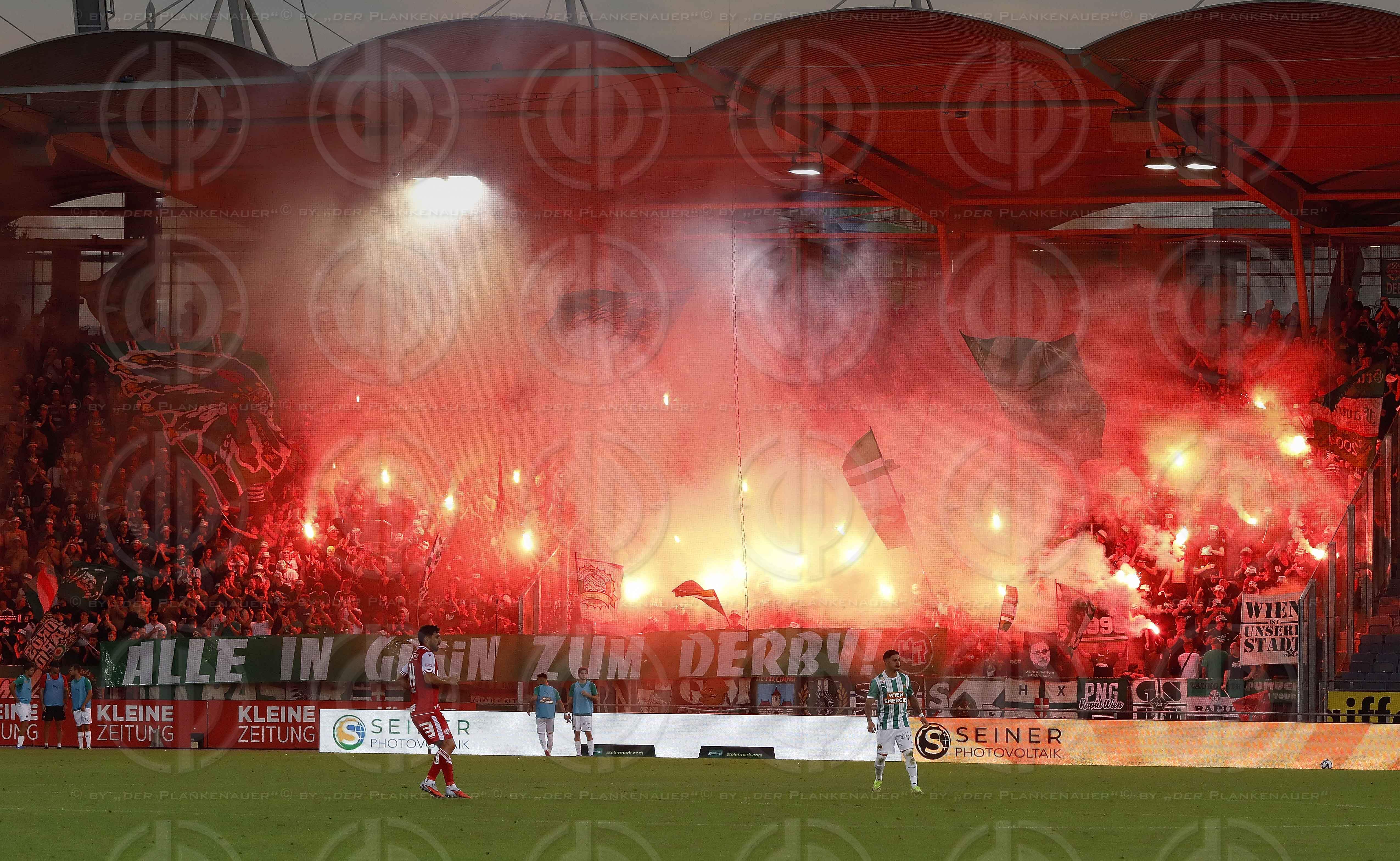 GAK 1902 vs. Rapid Wien (1:1) am 21.09.2025