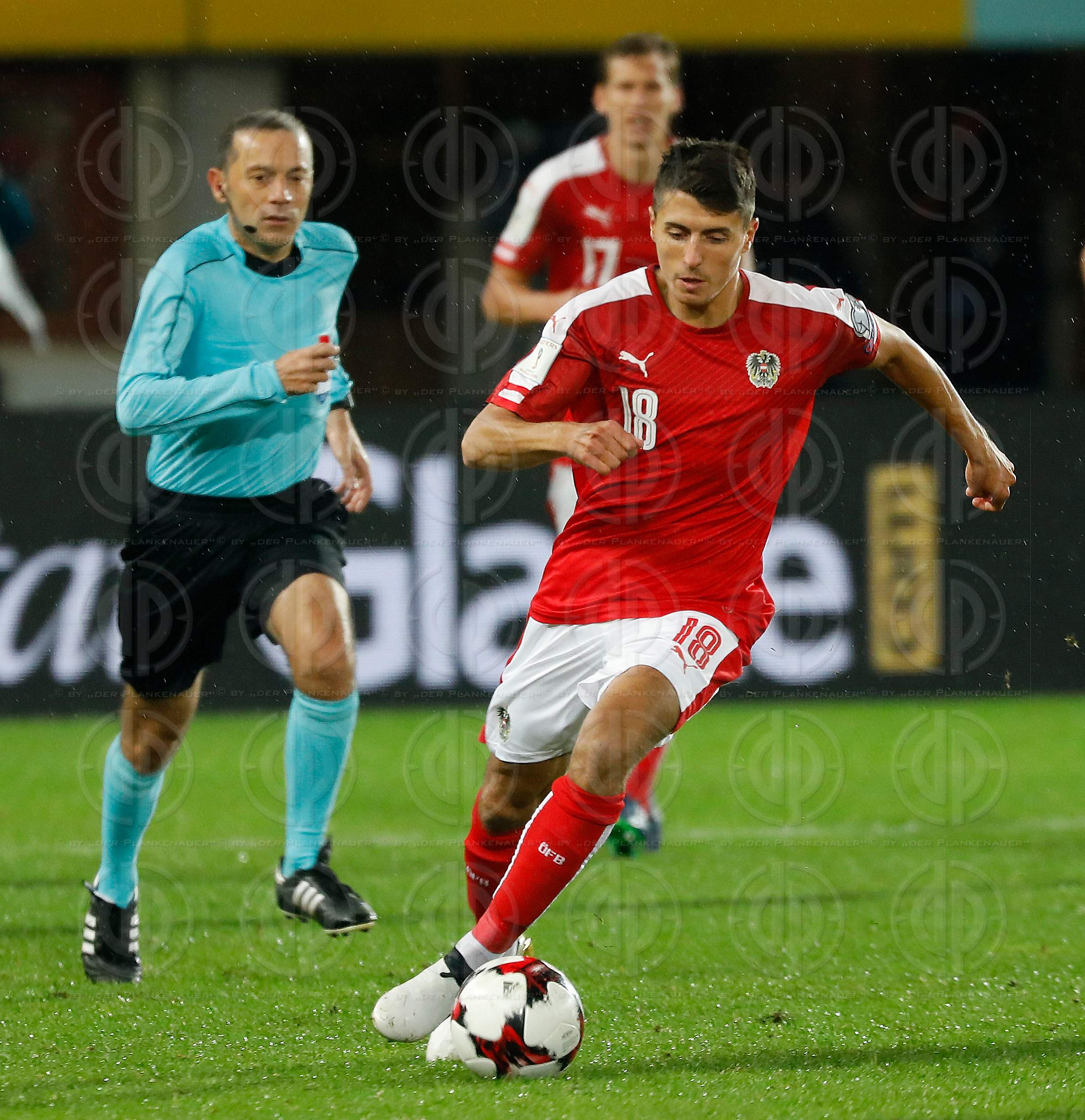 WM-Qualifikation Oesterreich vs. Wales (2:2)