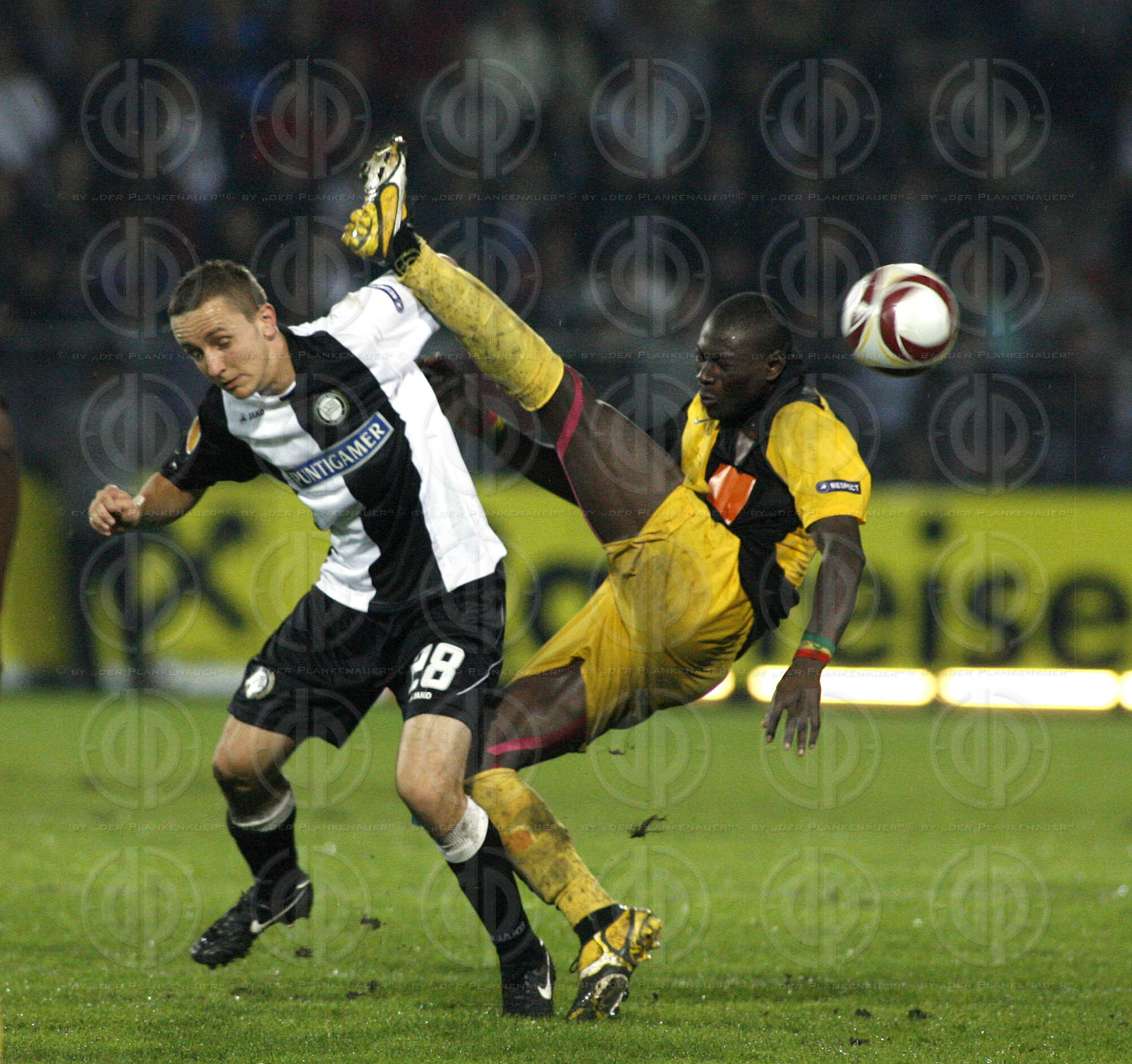 UEFA EL SK Sturm Graz vs. Dinamo Bukarest