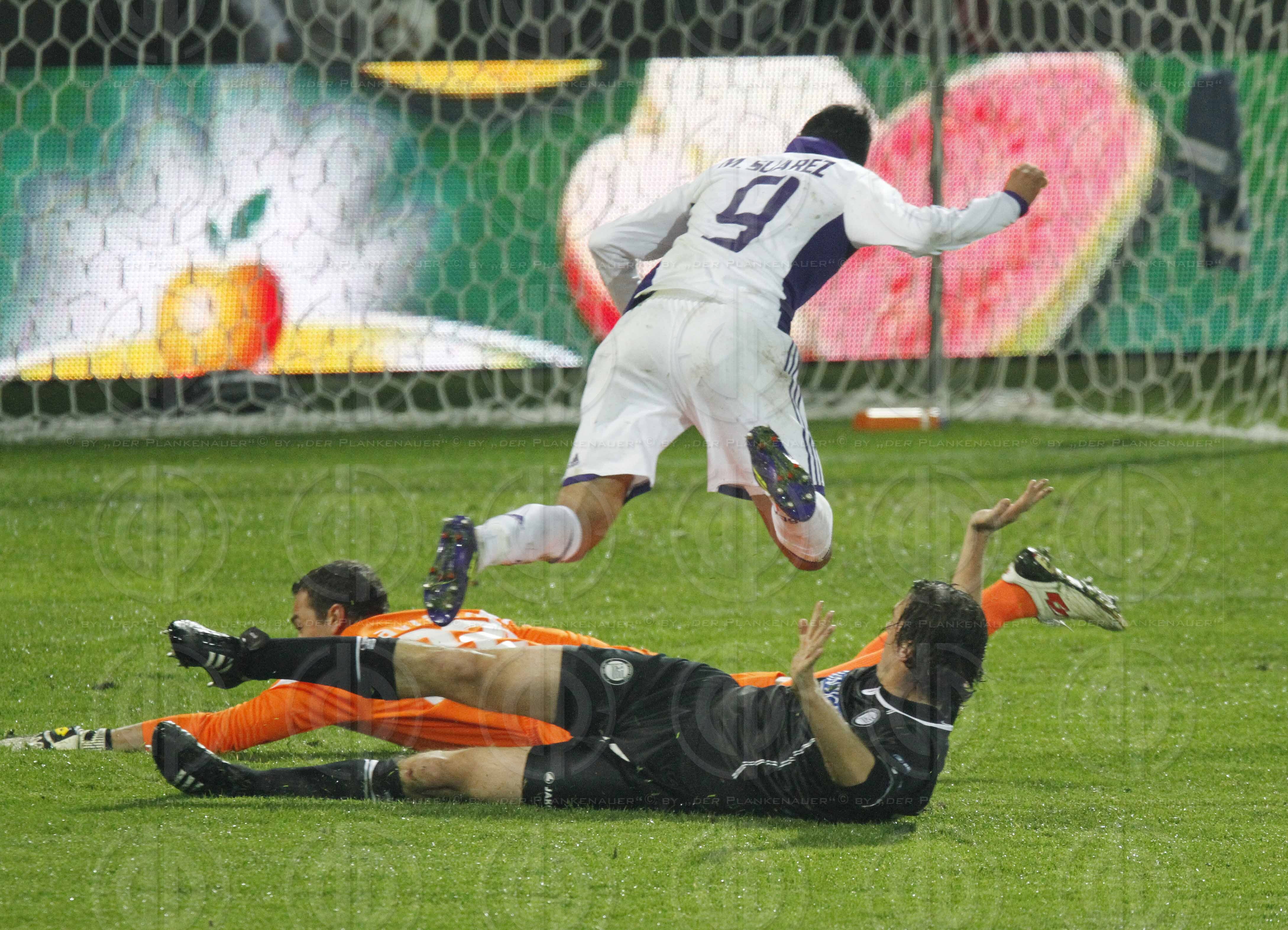 Euro League SK Sturm vs. RSC Anderlecht (0:2)