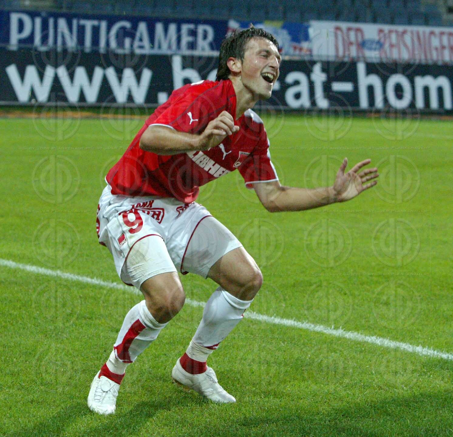 Liebherr GAK vs. FC Wacker Tirol (2:1 Endstand)