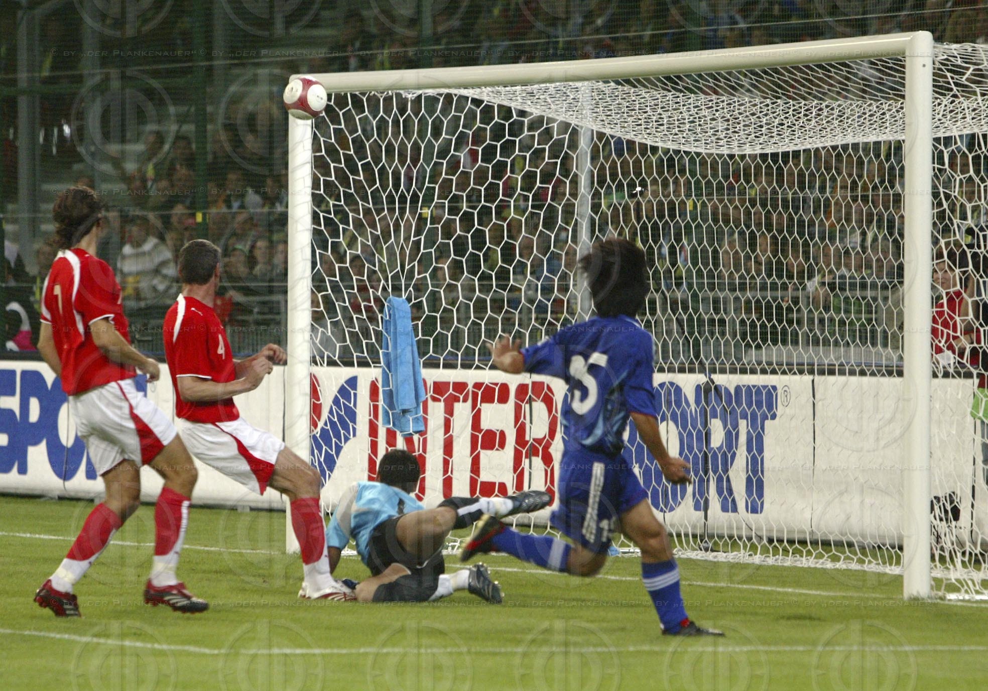 Österreich vs. Japan (0:0, 4:3 Elfmeterschiessen)
