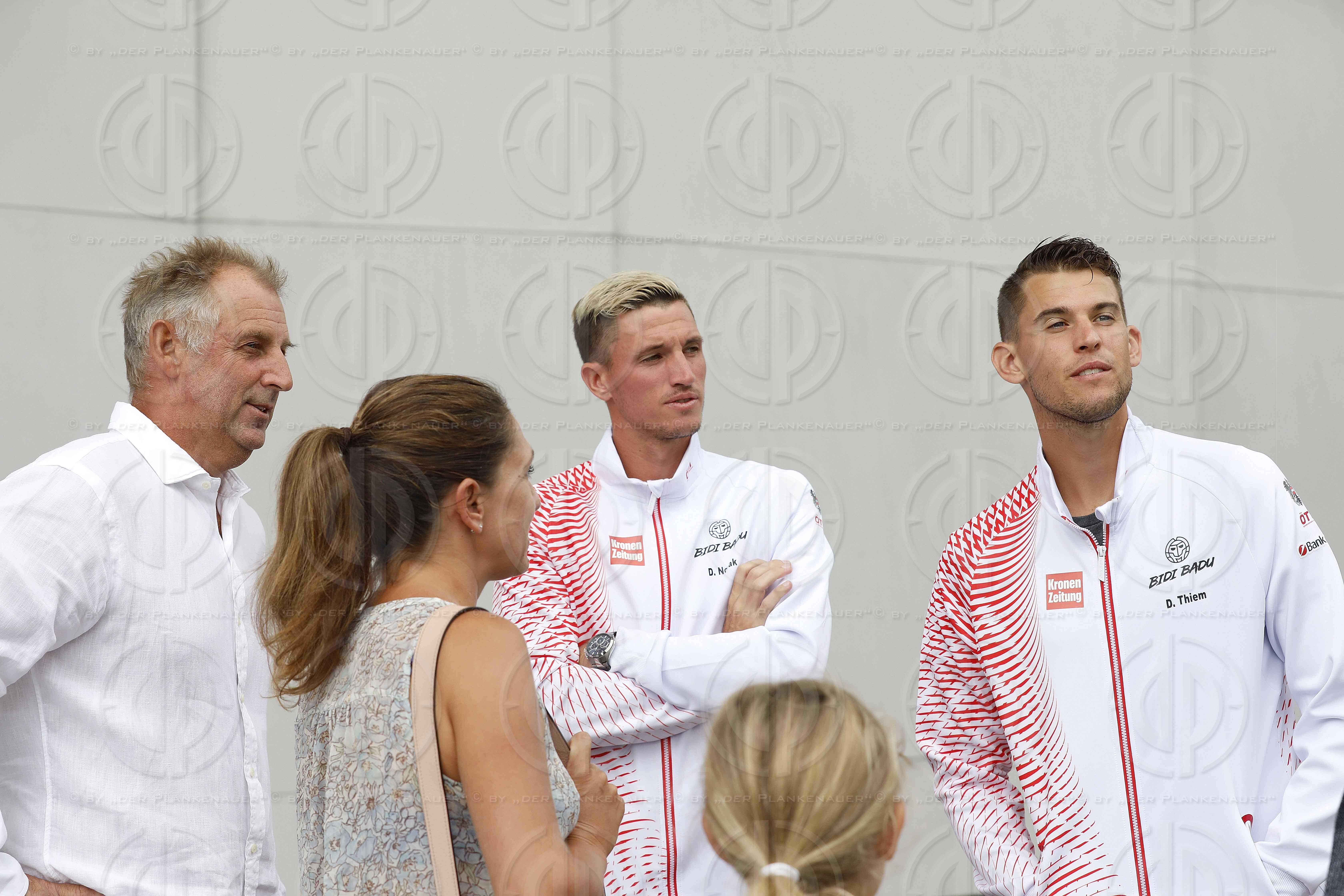 Davis Cup 2018 Graz 2.Spieltag