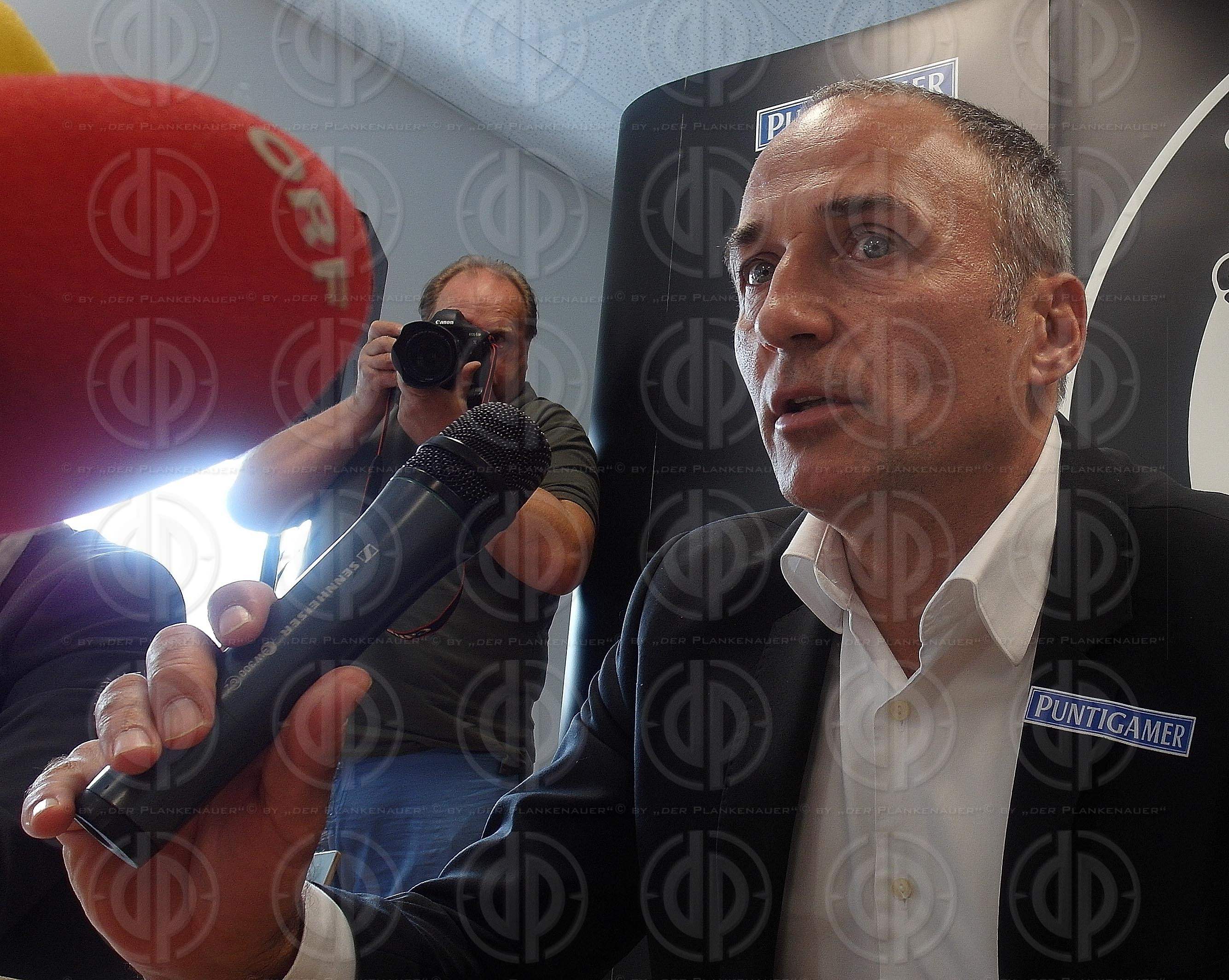 SK Sturm Pressekonferenz - Darko MILANIC neuer Trainer