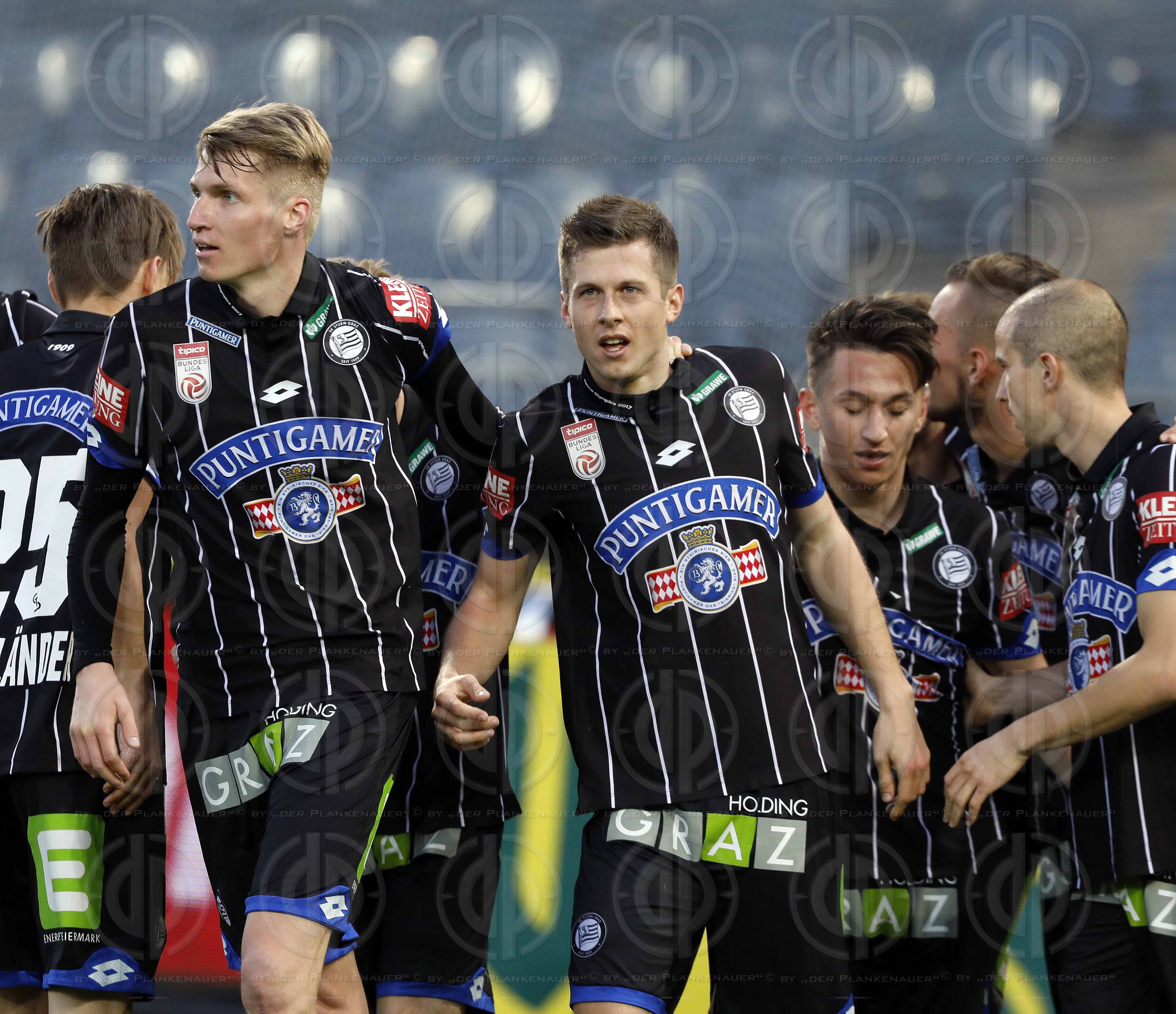 SK Sturm vs. WAC (4:0)