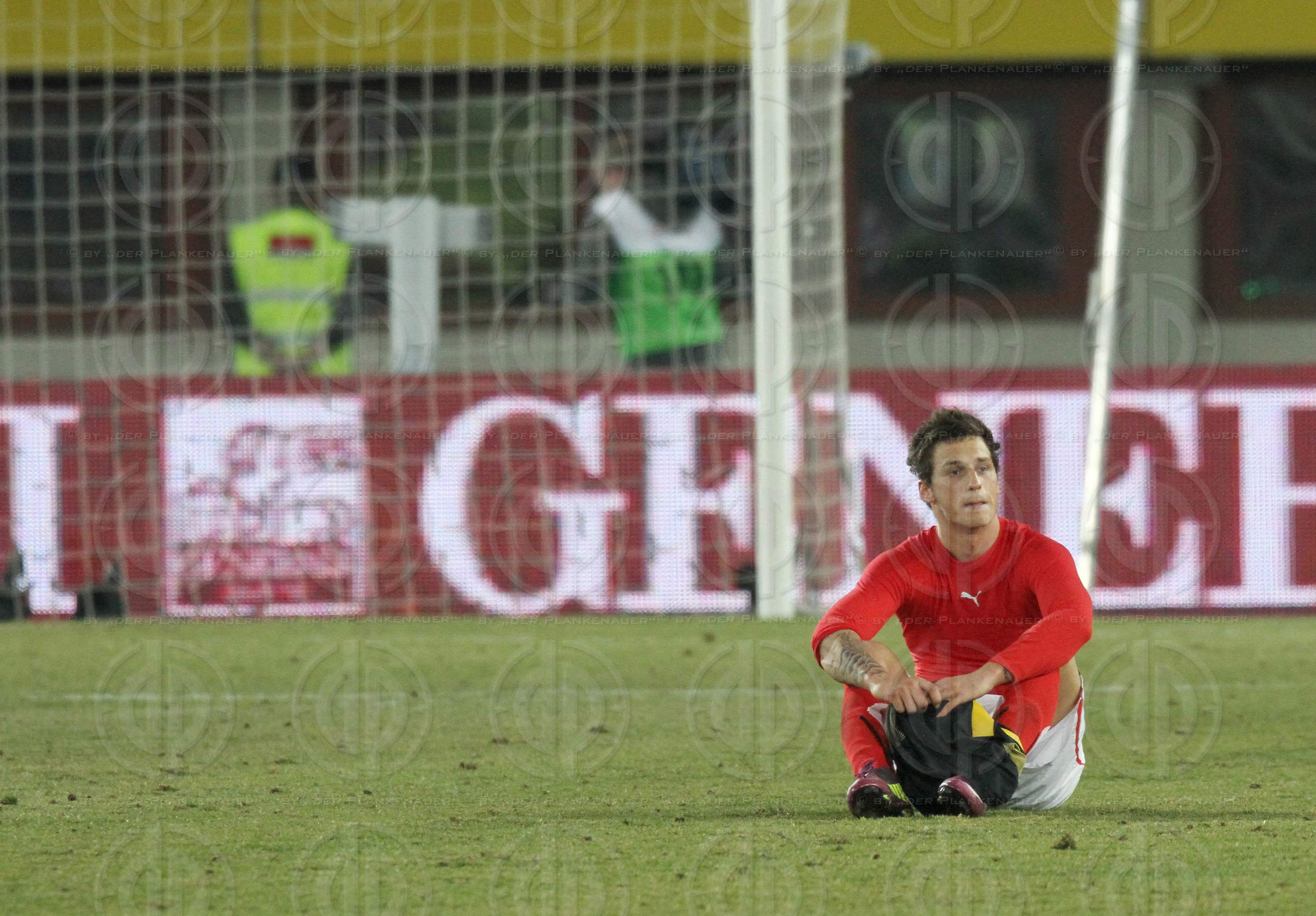 Qualifikation zur UEFA EURO 2012 Österreich vs. Belgien (0:2)