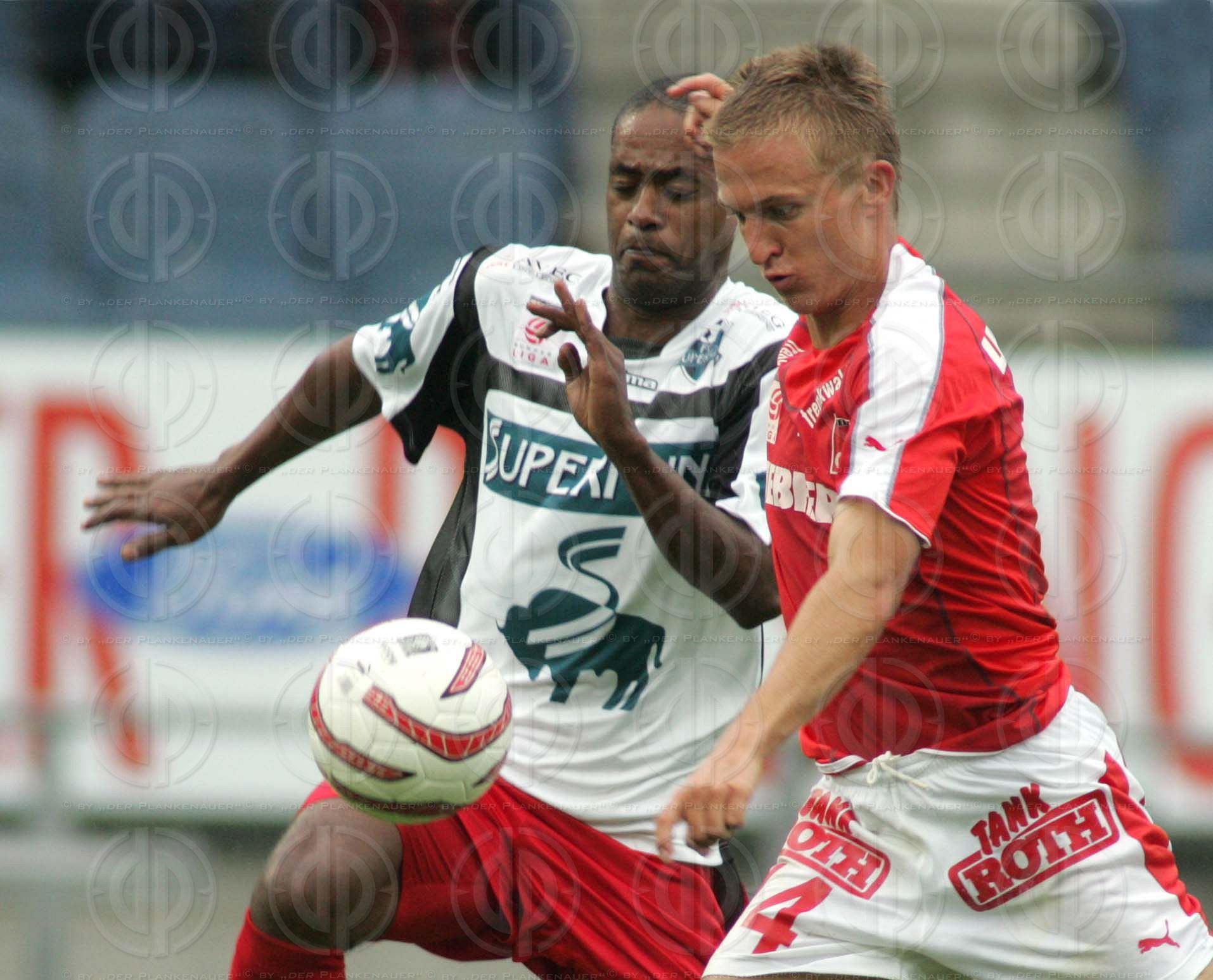 Liebherr GAK vs. FC Superfund Pasching