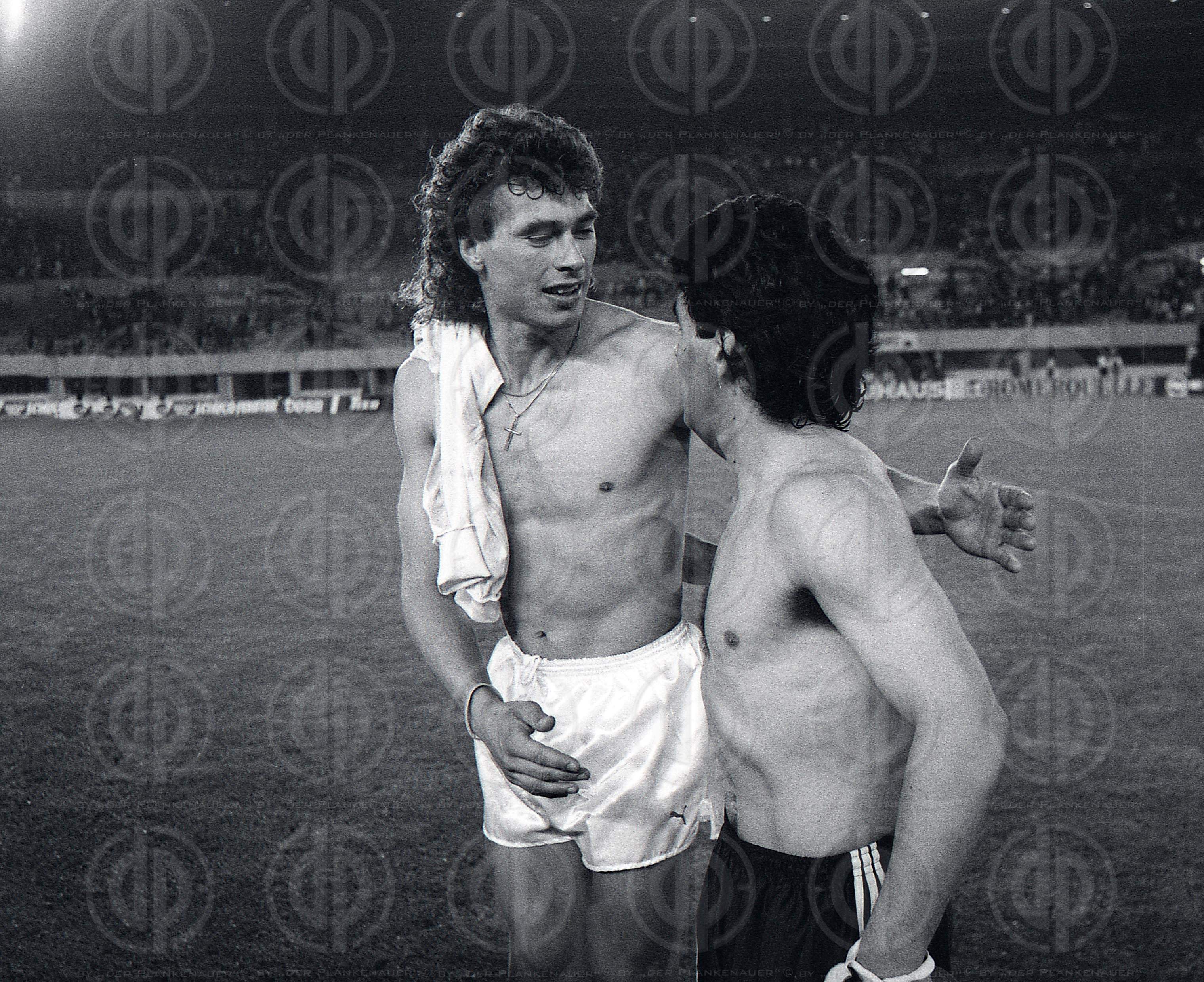 Länderspiel Österreich vs. Argentinien am 03.05.1990