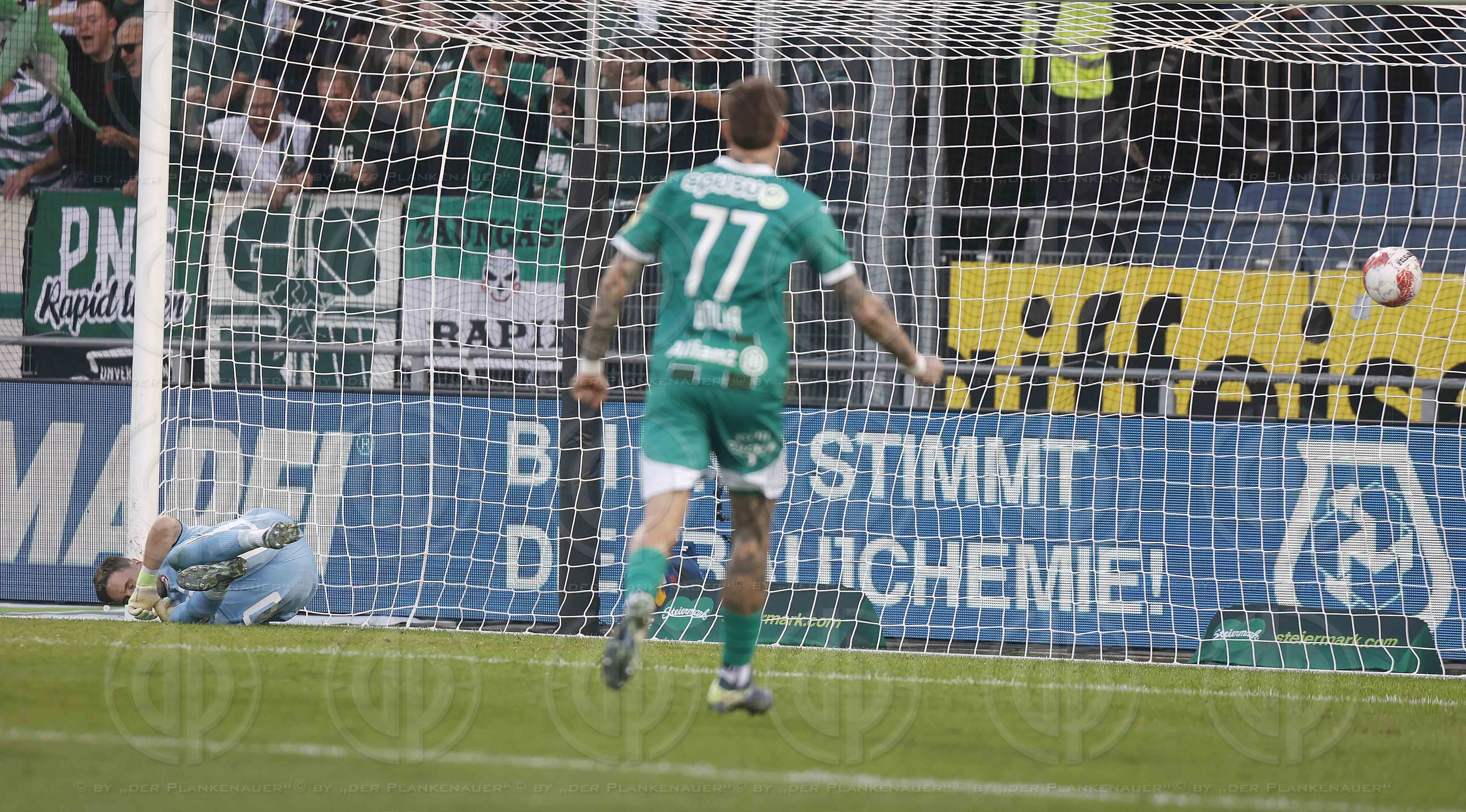 GAK 1902 vs. SK Rapid (1:1) am 27.10.2024