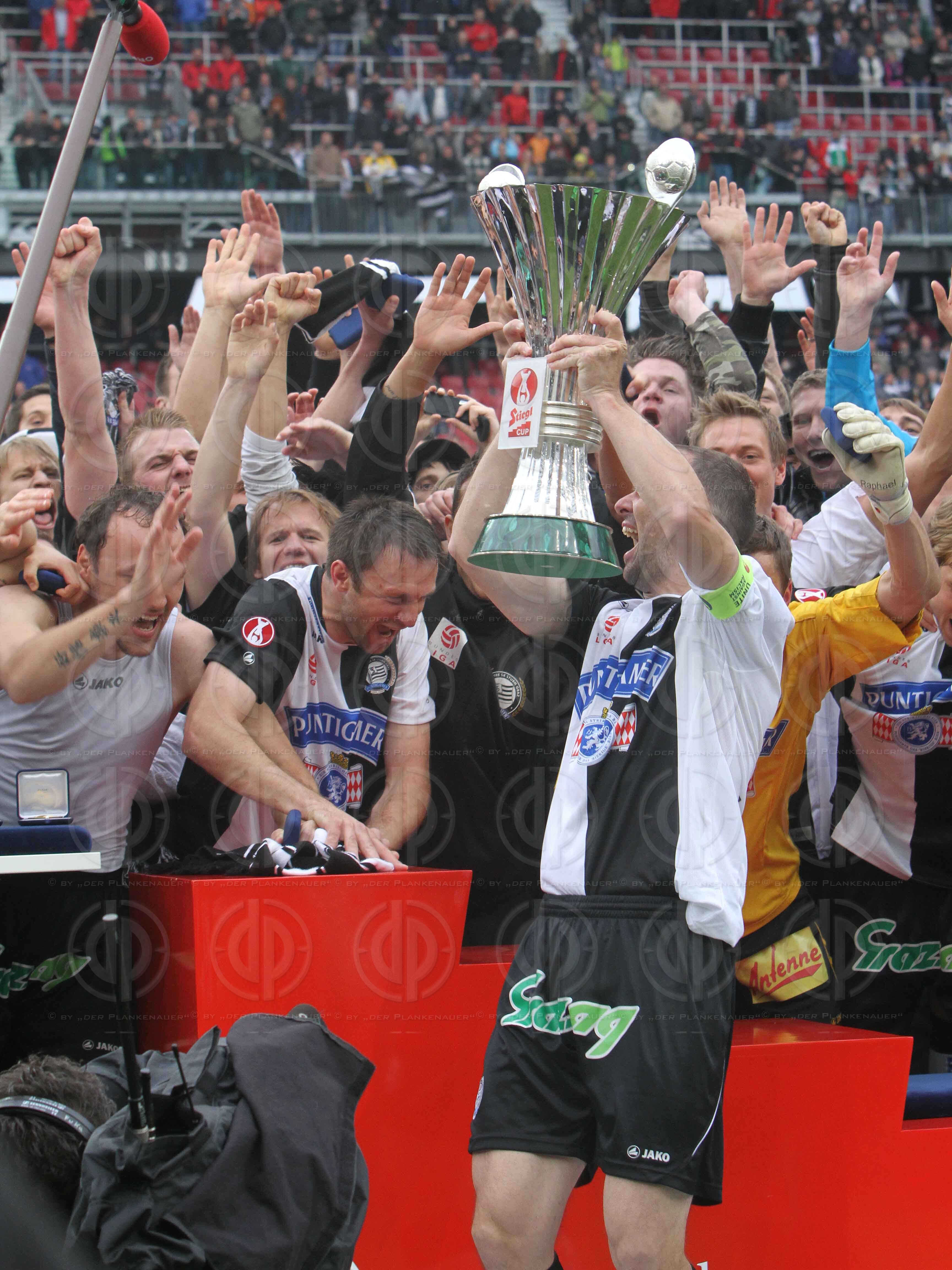 Stiegl Cup-Finale SK Sturm vs. Wr. Neustadt