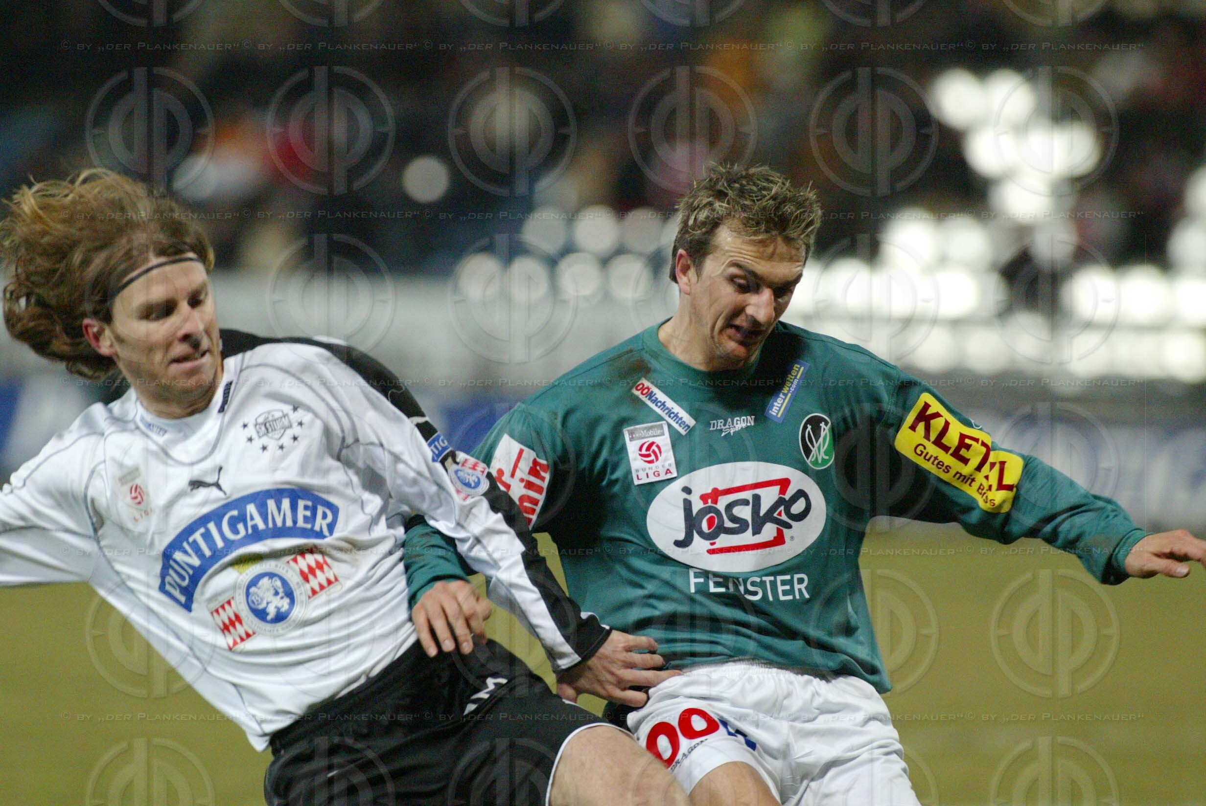 SK Puntigamer Sturm vs. SV Josko Ried (1:0)