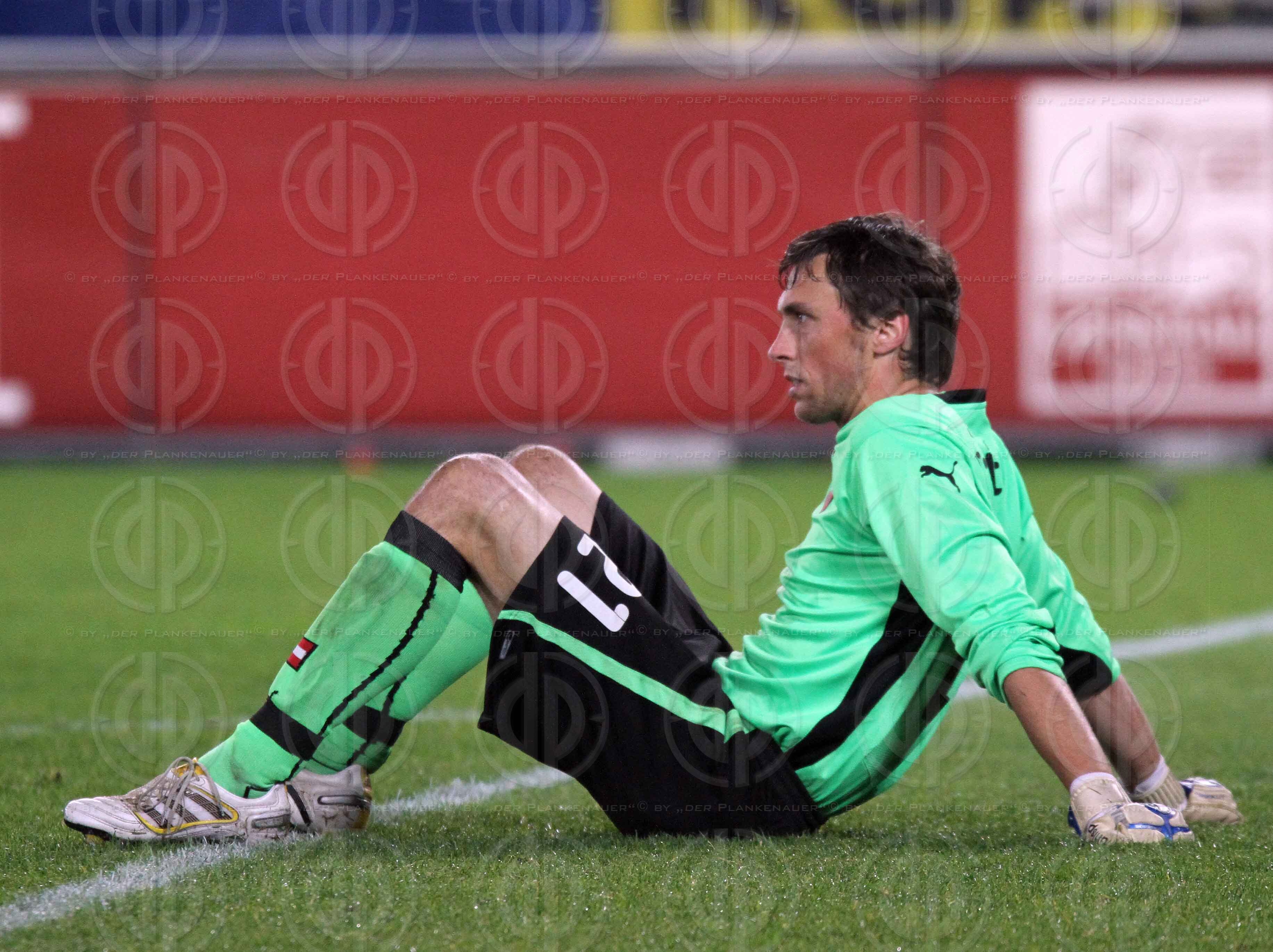 Länderspiel Österreich vs. Spanien (1:5)