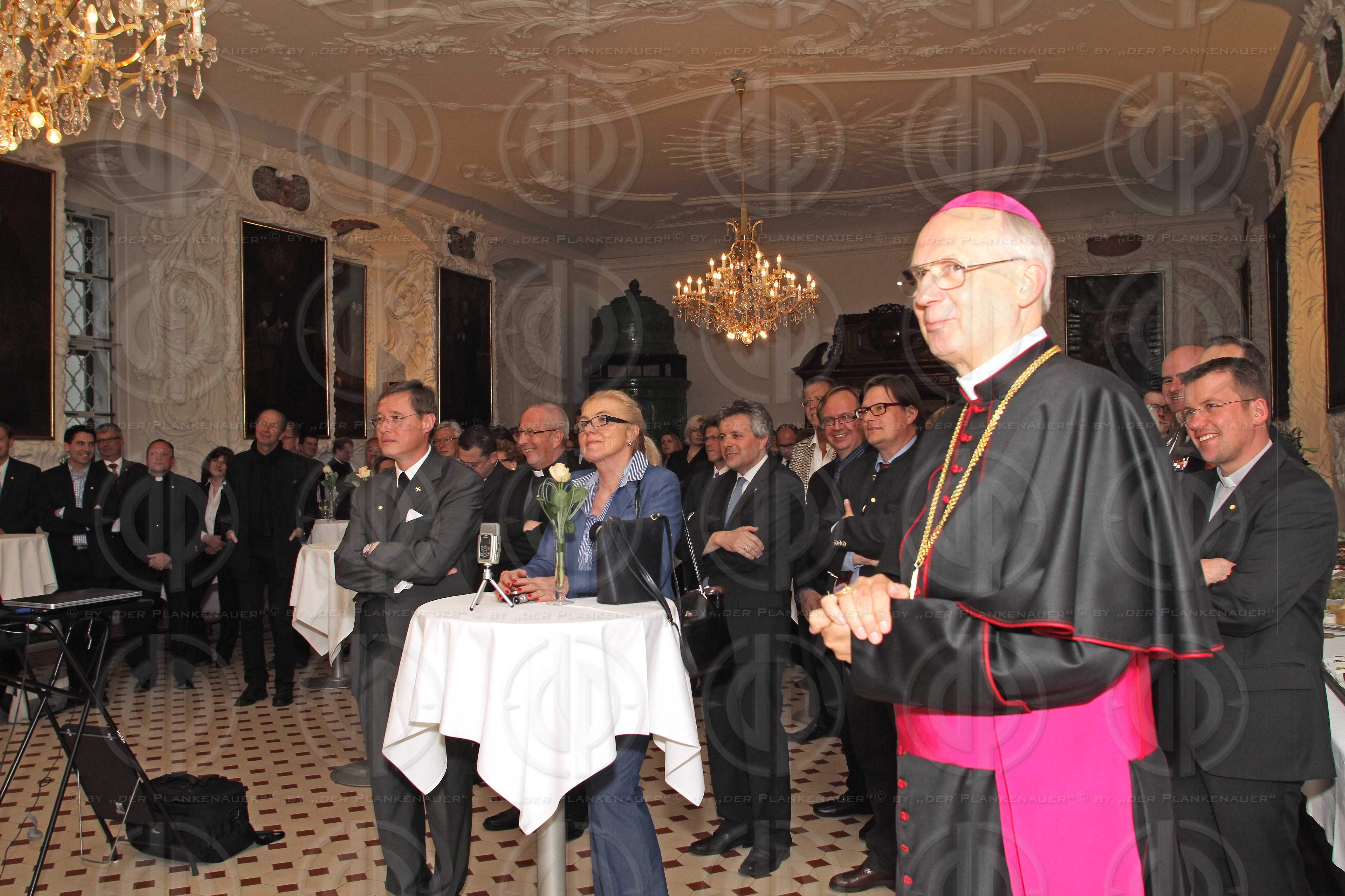 Bischof Kapellari - Empfang für Medienschaffende