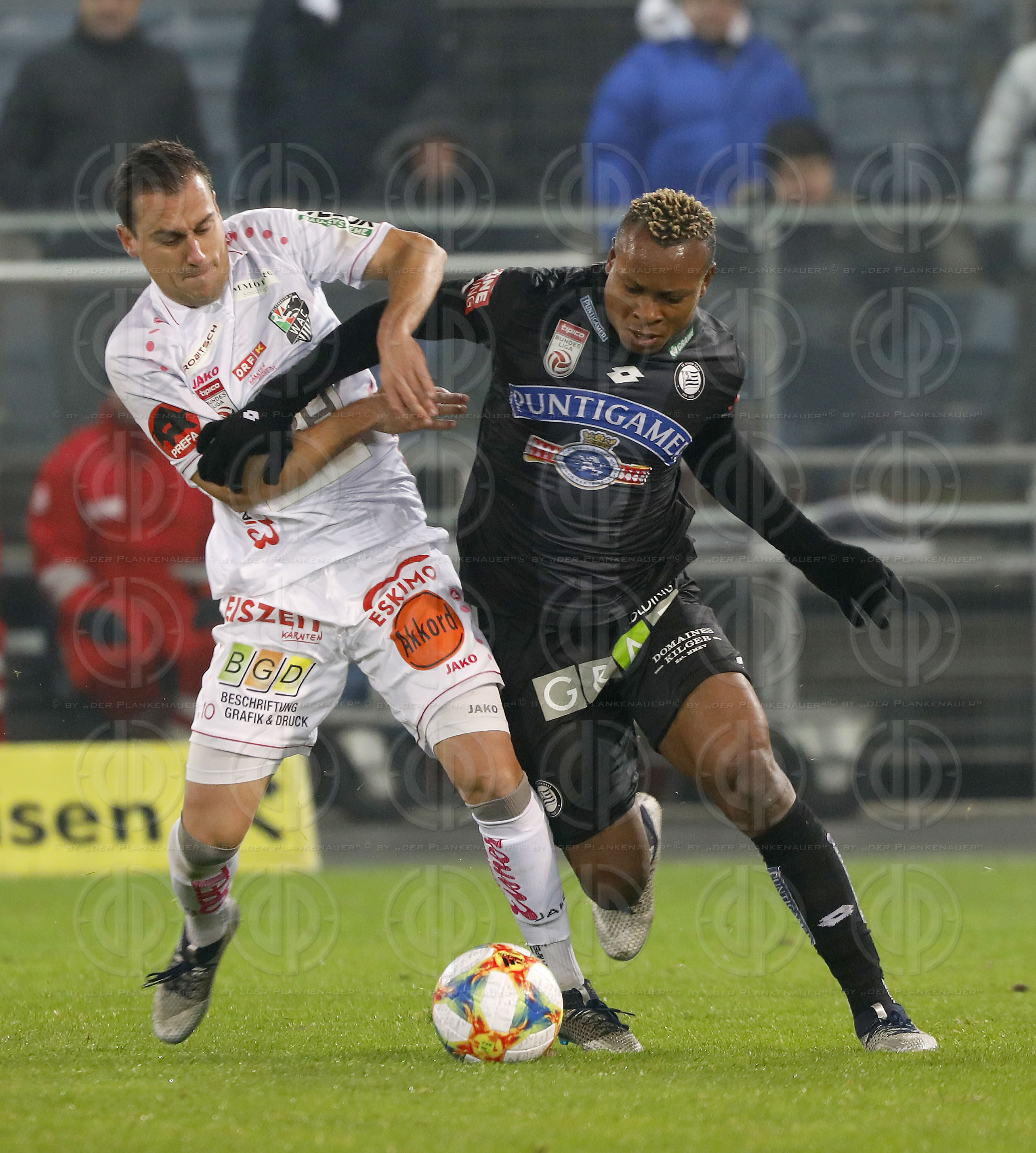 SK Sturm vs. RZ WAC (3:0)