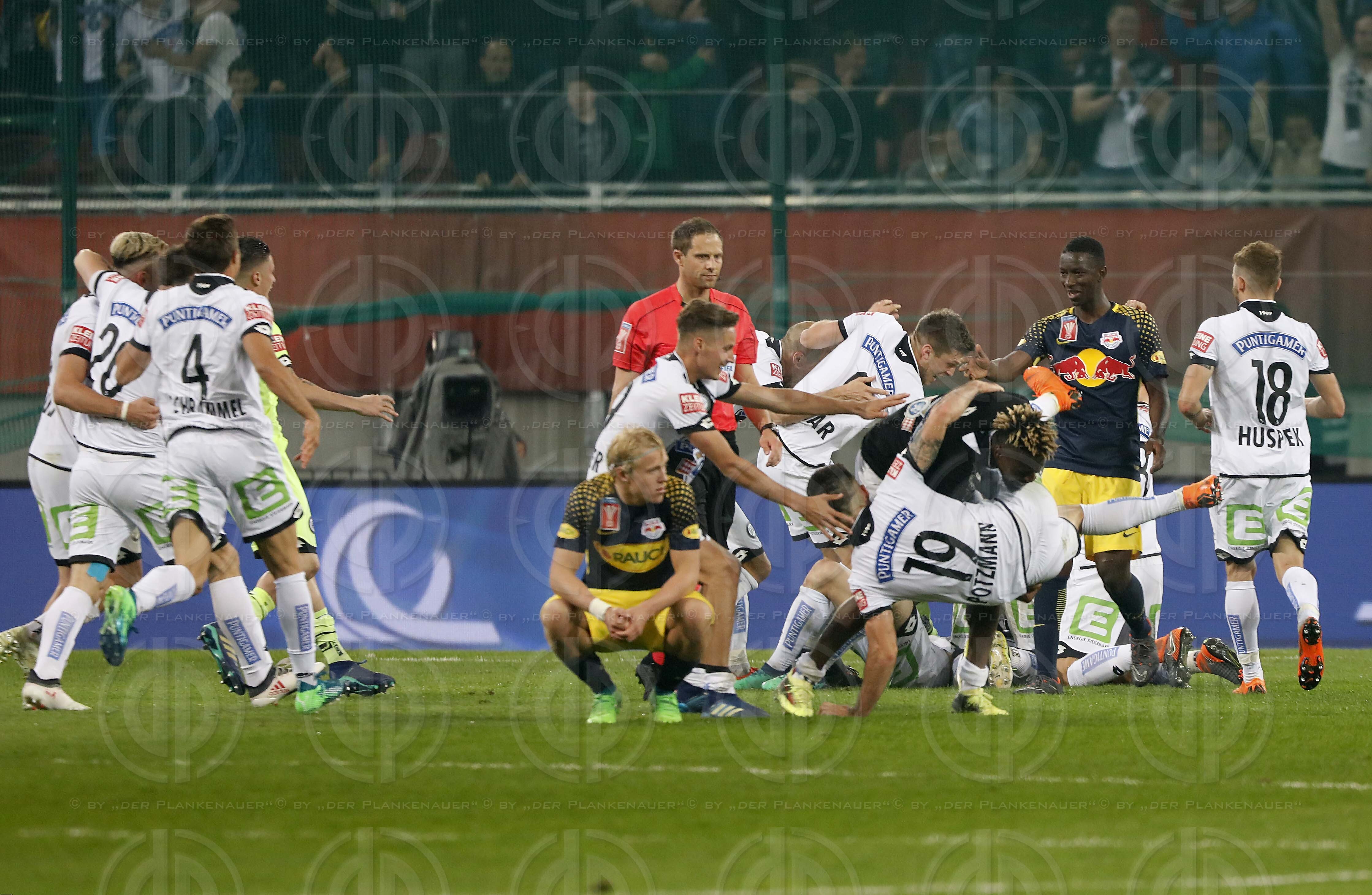 OEFB Cup Finale SK Sturm vs. FC Salzburg (1:0 n.V.)