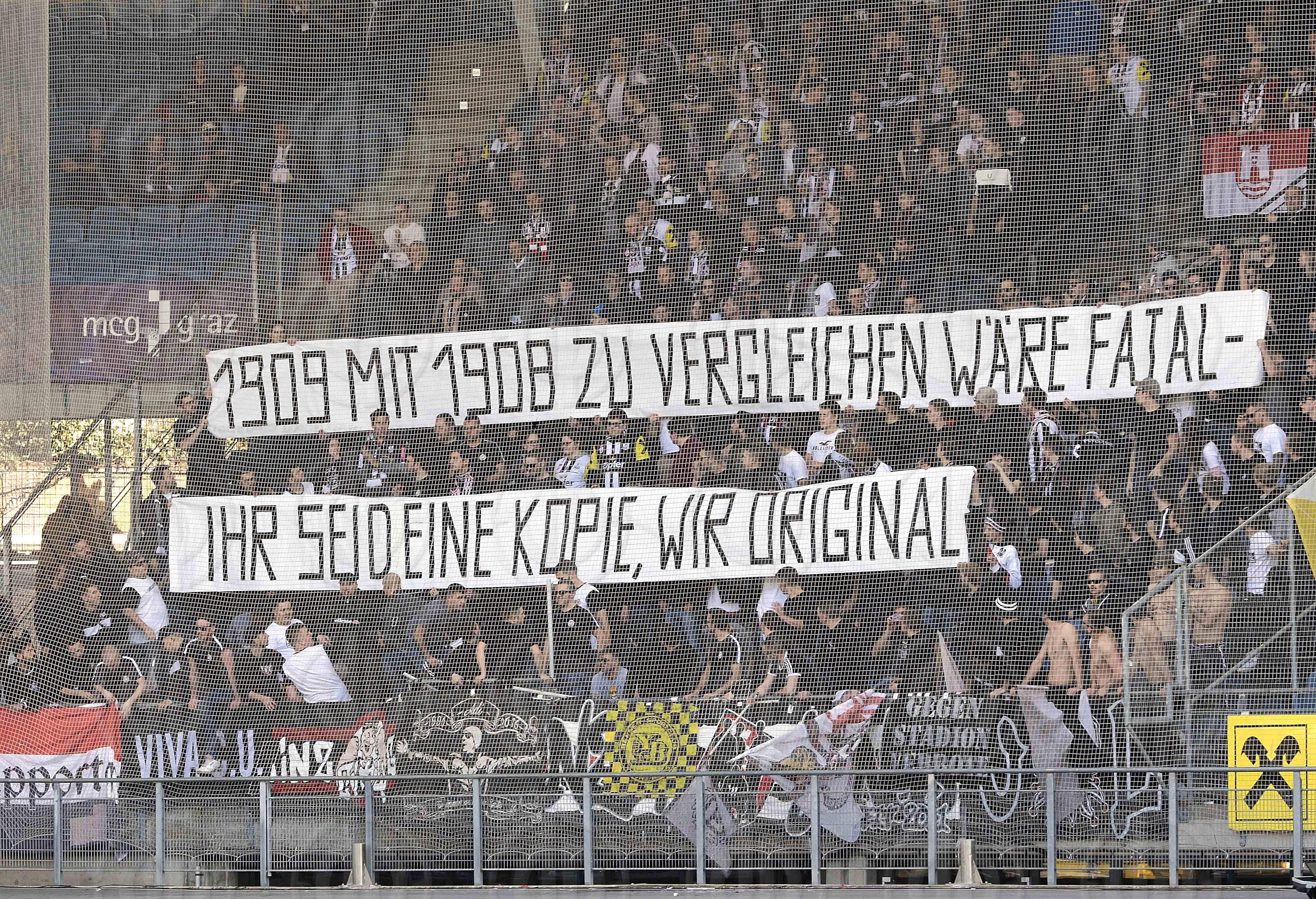 SK Sturm vs. LASK (0:3)