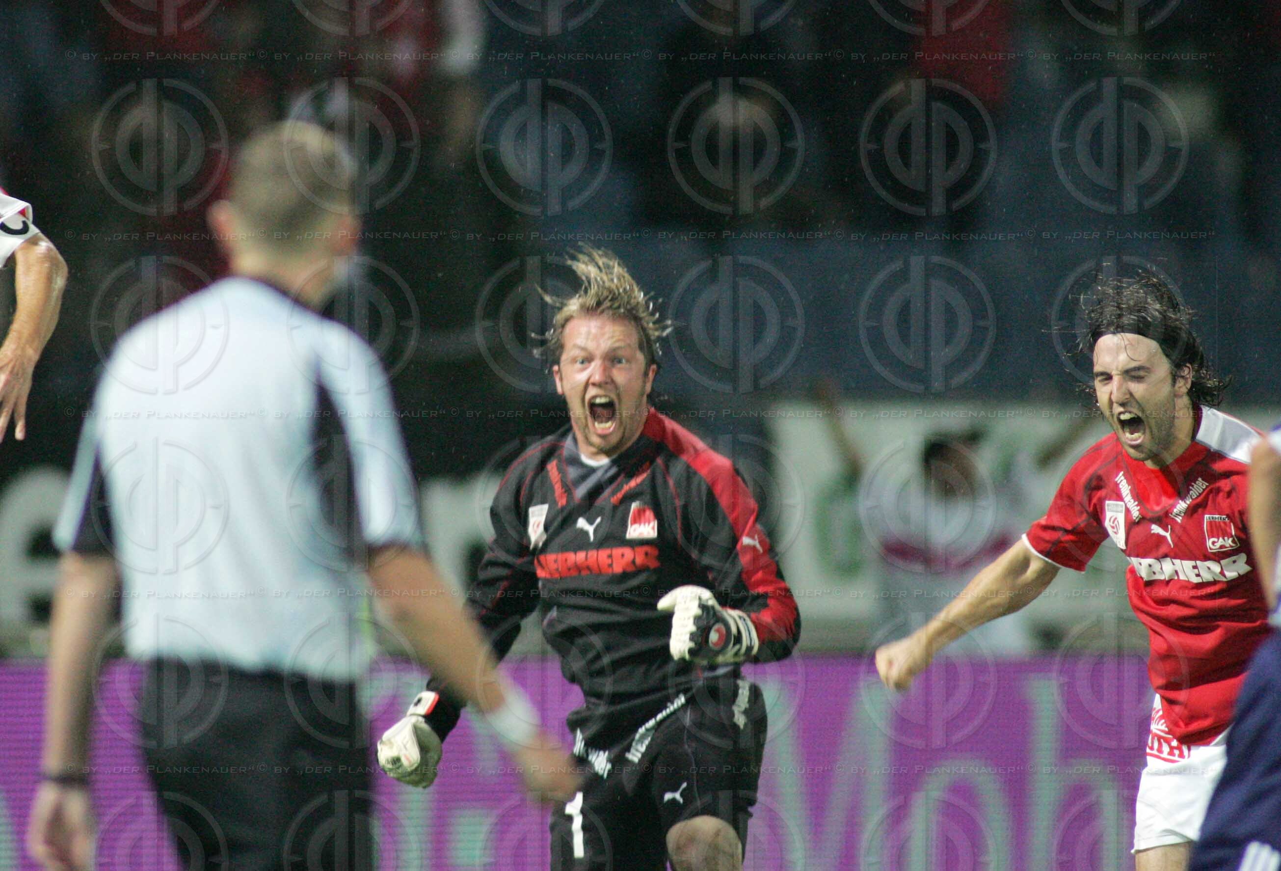Liebherr GAK vs. Red Bull Salzburg