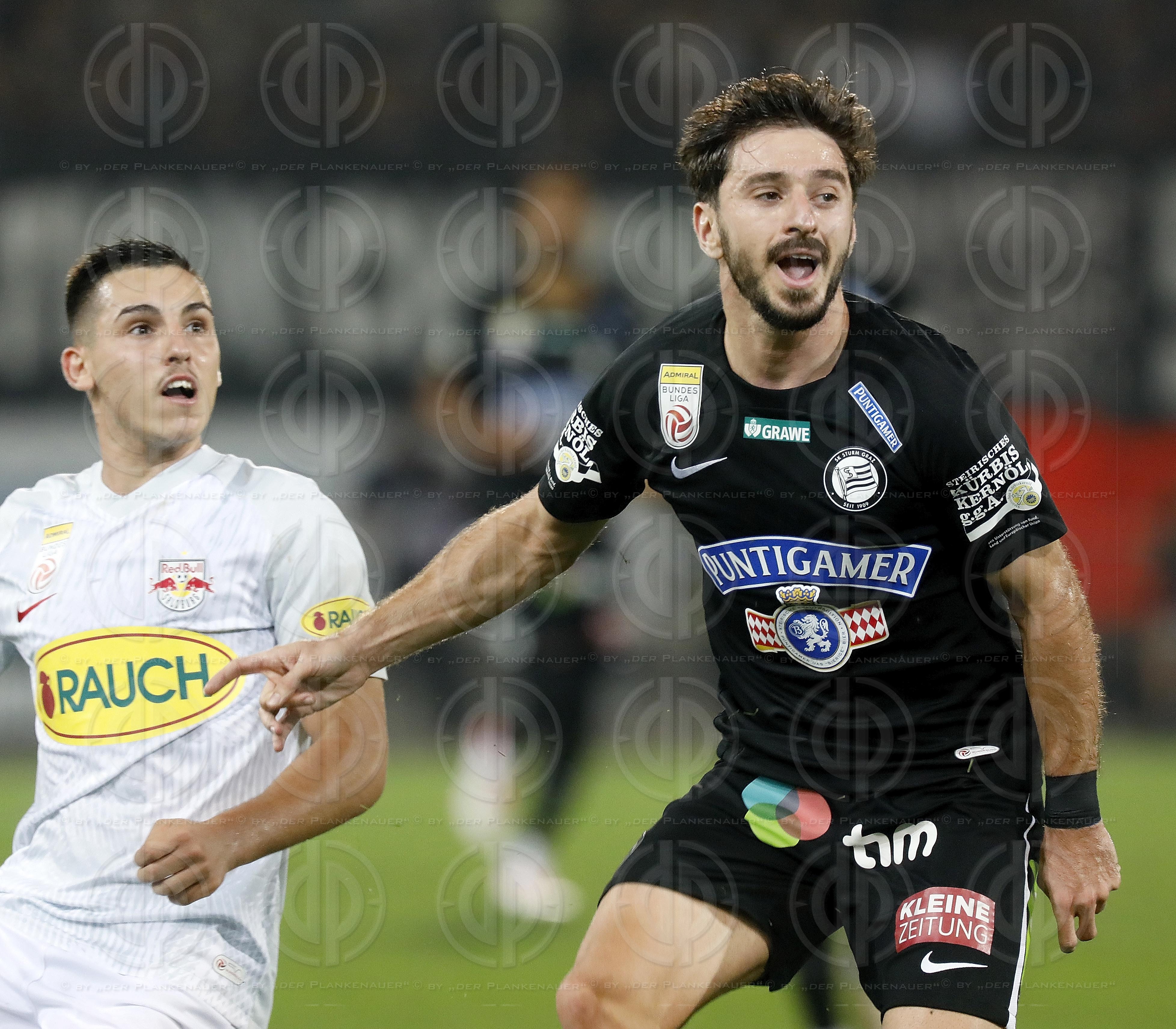 SK Sturm vs. Red Bull Salzburg (2:2) am 16.09.2023