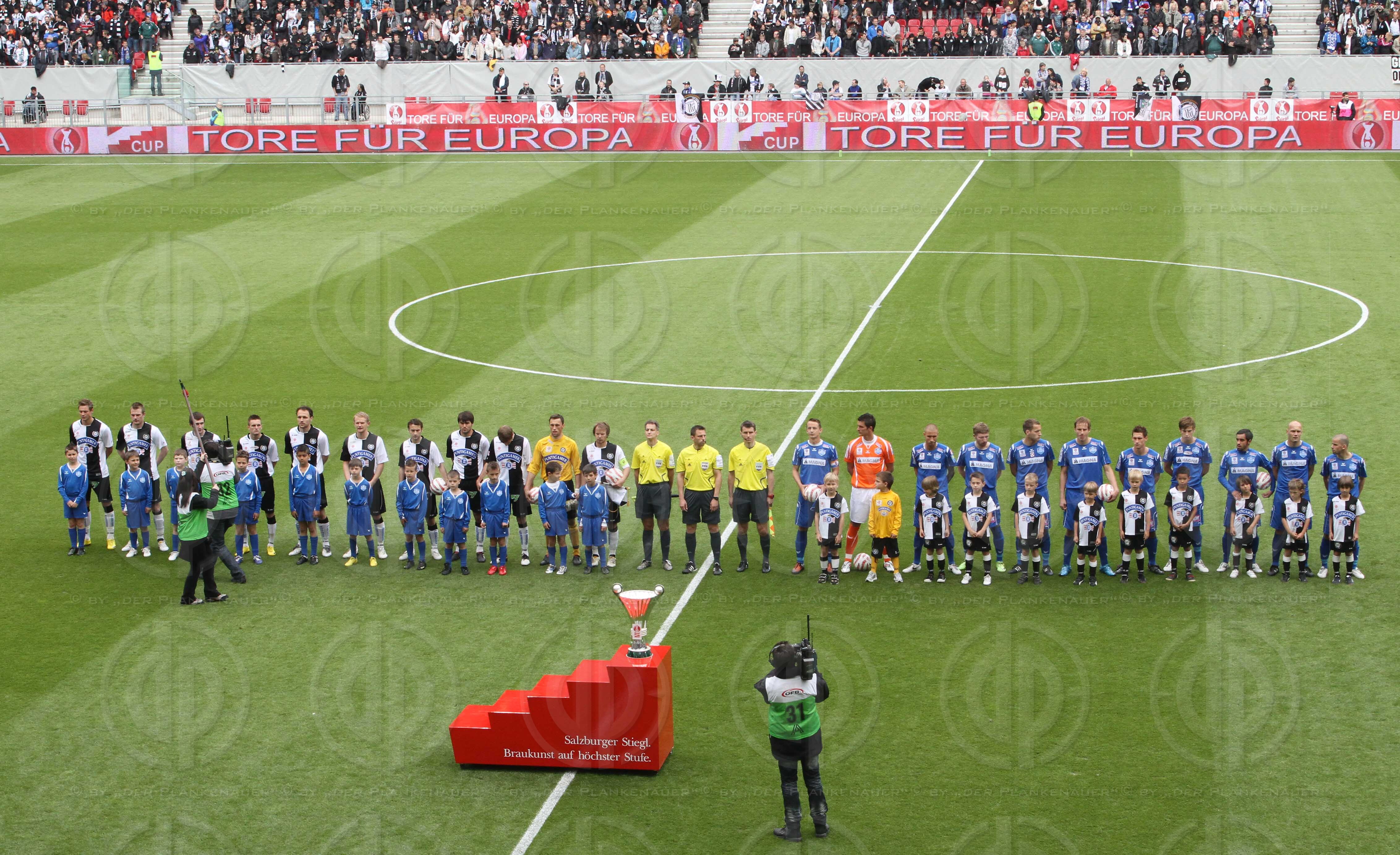 Stiegl Cup-Finale SK Sturm vs. Wr. Neustadt (1:0)