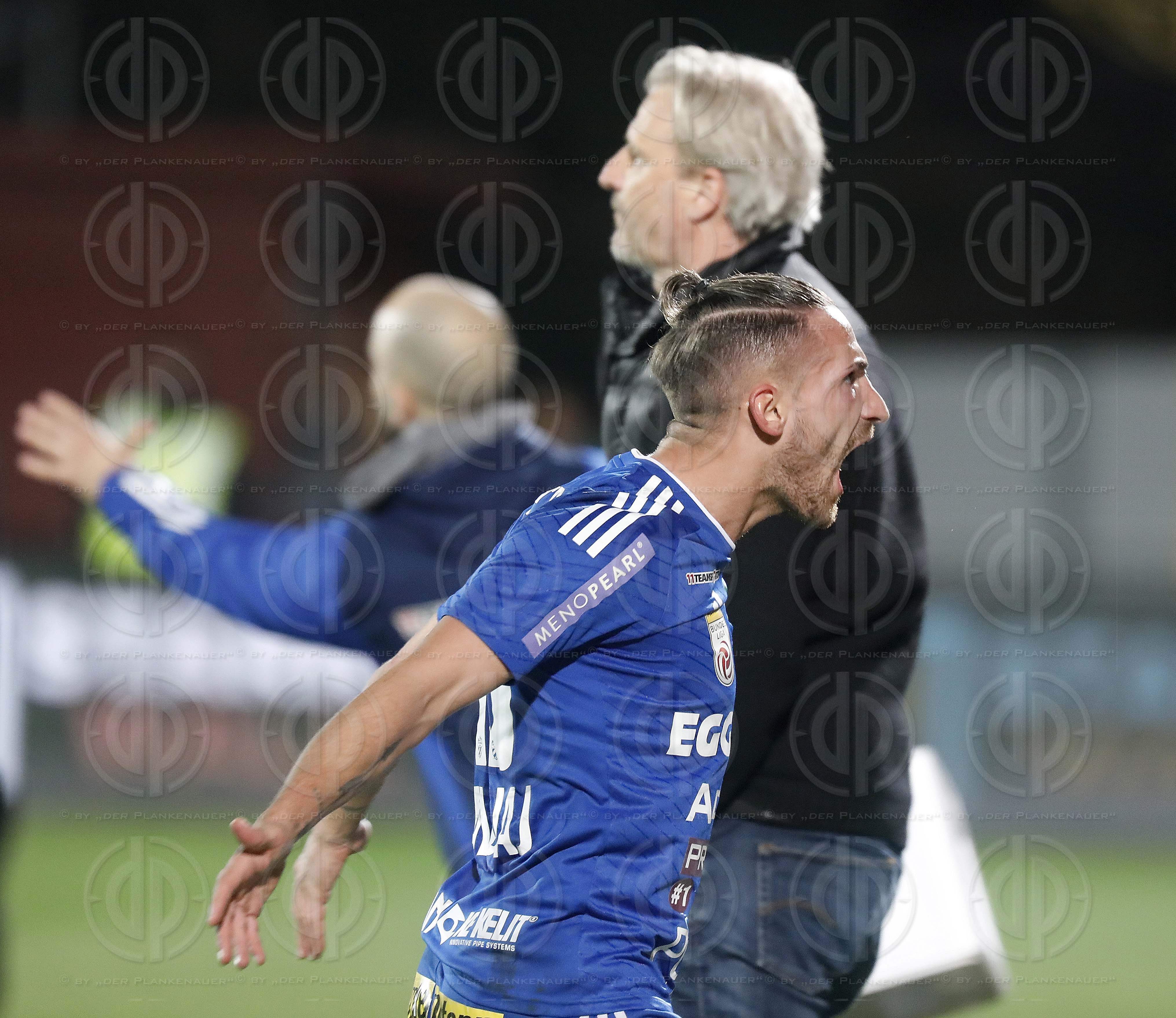 TSV Hartberg vs. SK Sturm (1:1) am 10.03.2024