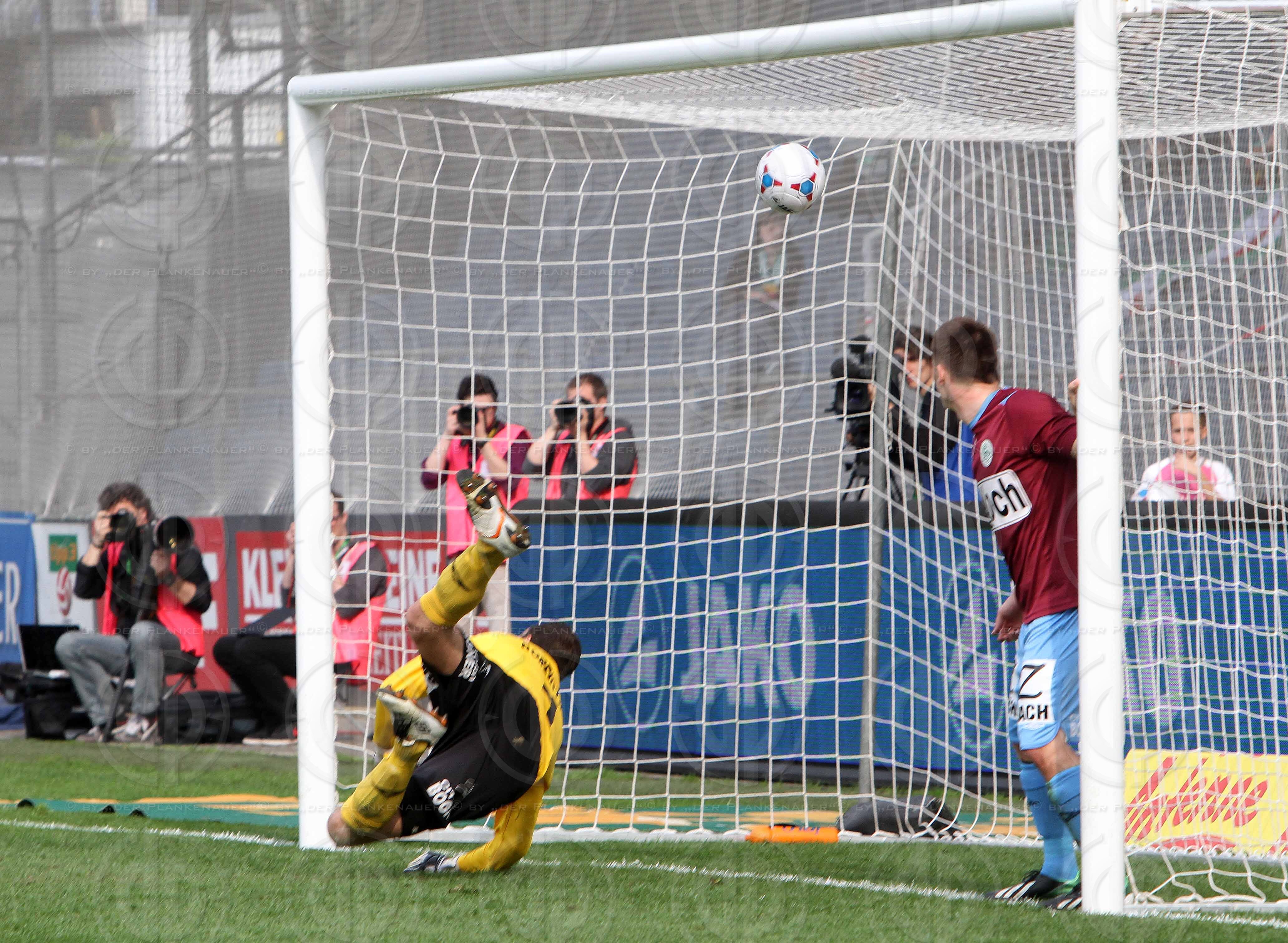 SK Sturm vs. SV Mattersburg (2:2)