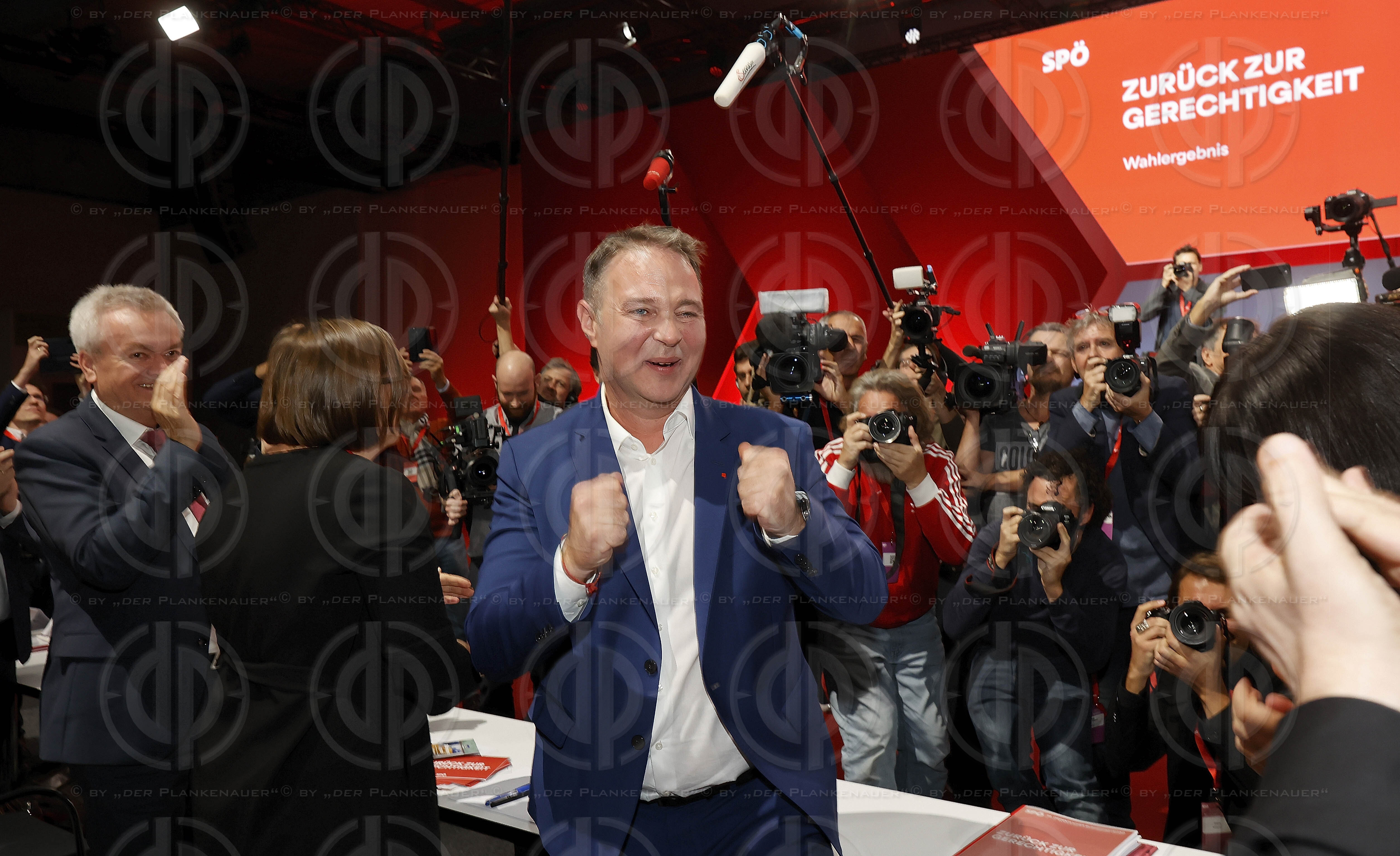 46. Bundesparteitag der SPÖ in Graz am 11.11.2023